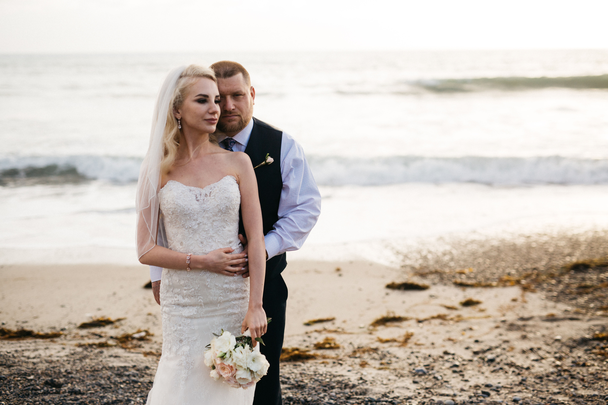 James & Alina. Wedding photography in San Diego