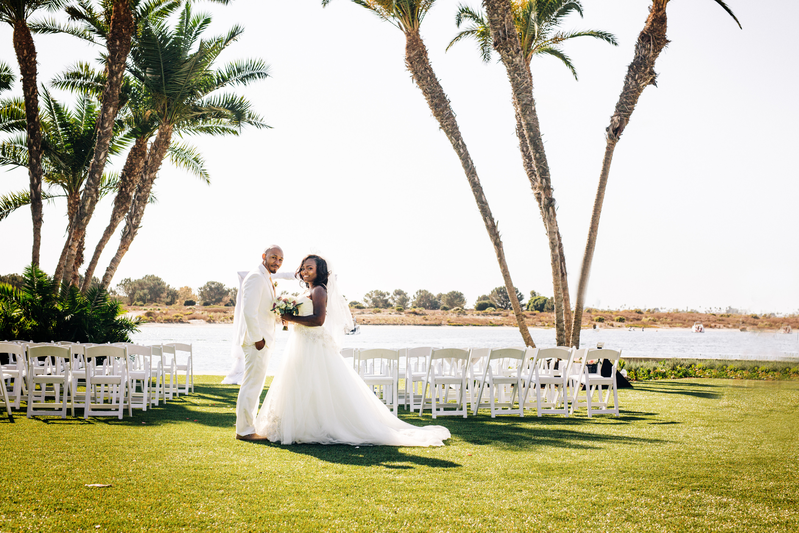 Tyree & Weslee. Wedding photography in San Diego