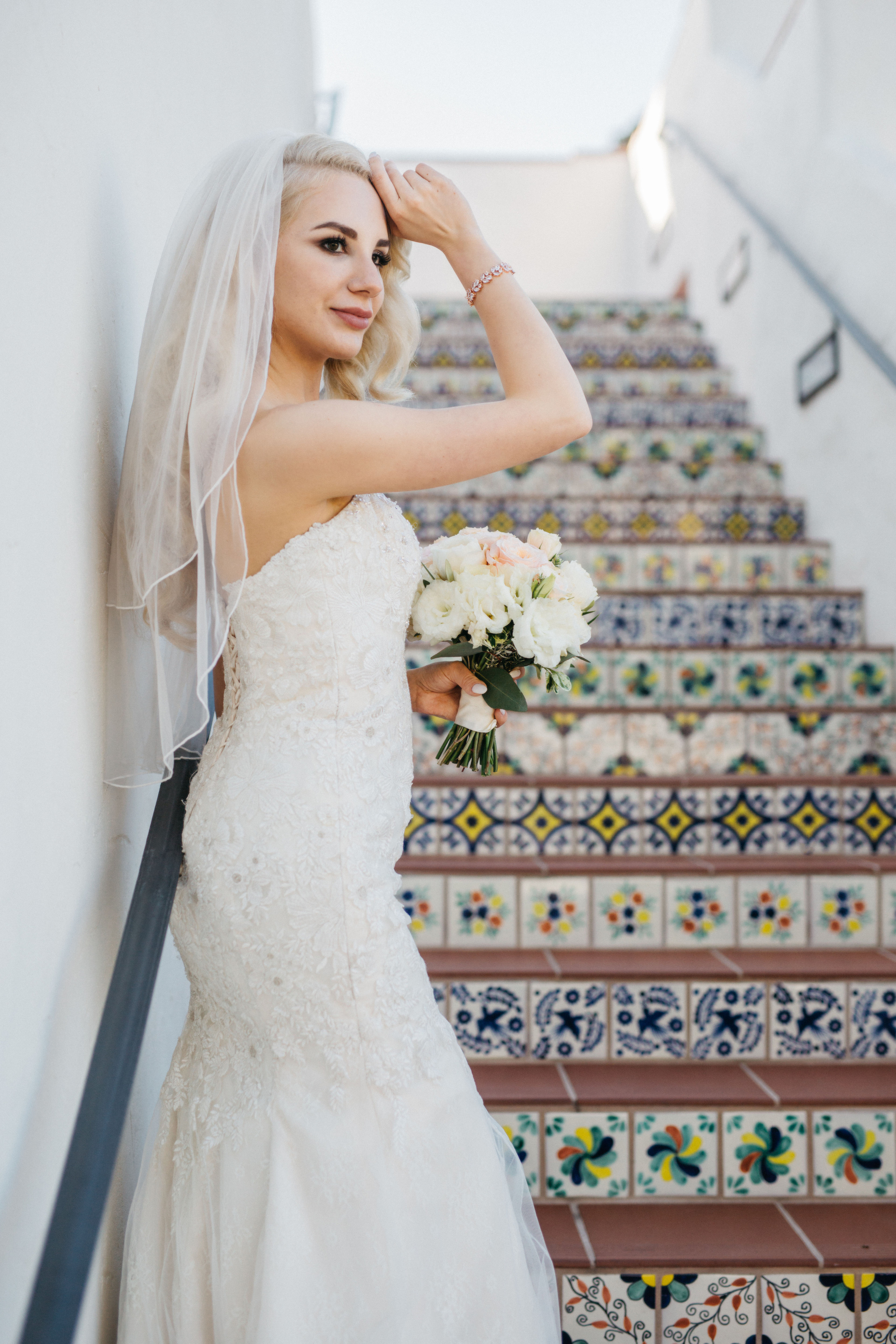 James & Alina. Wedding photography in San Diego