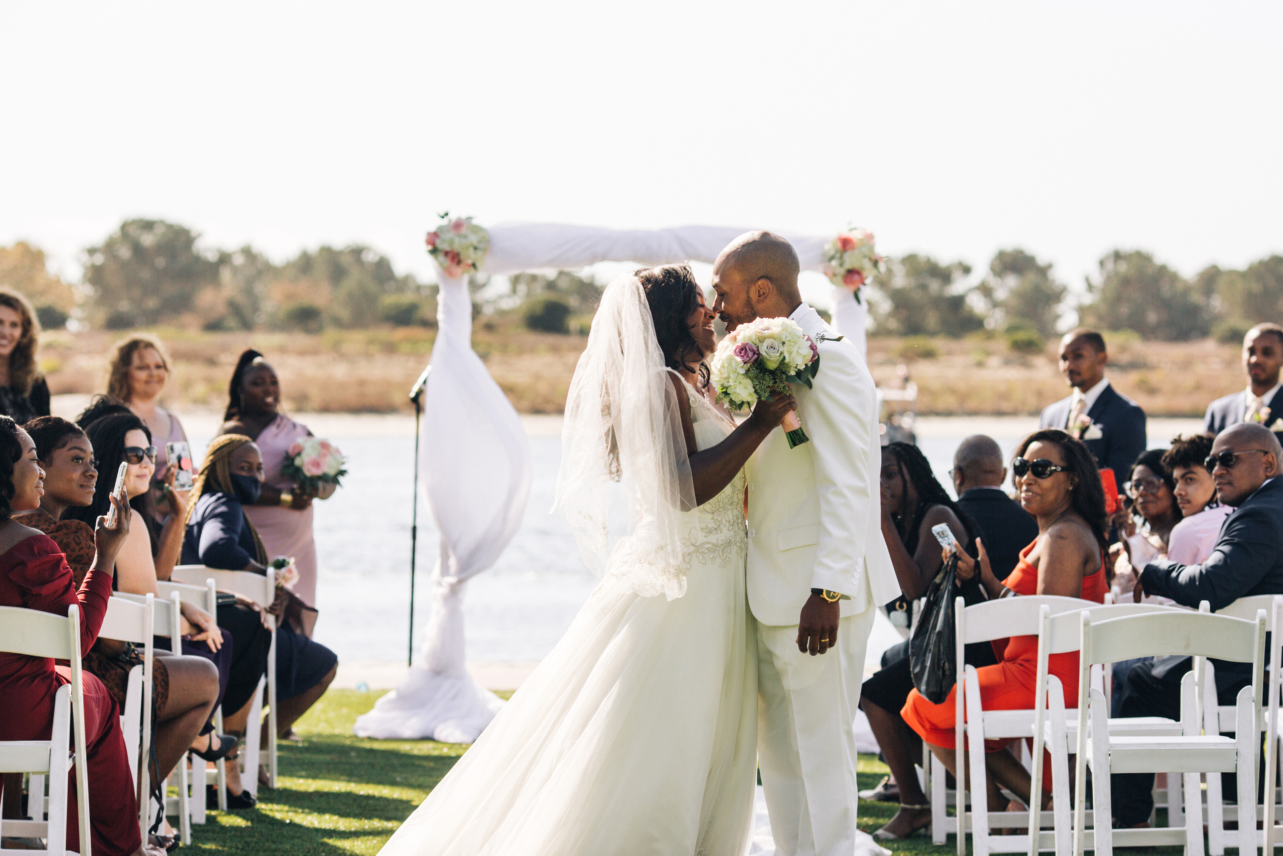 Tyree & Weslee. Wedding photography in San Diego