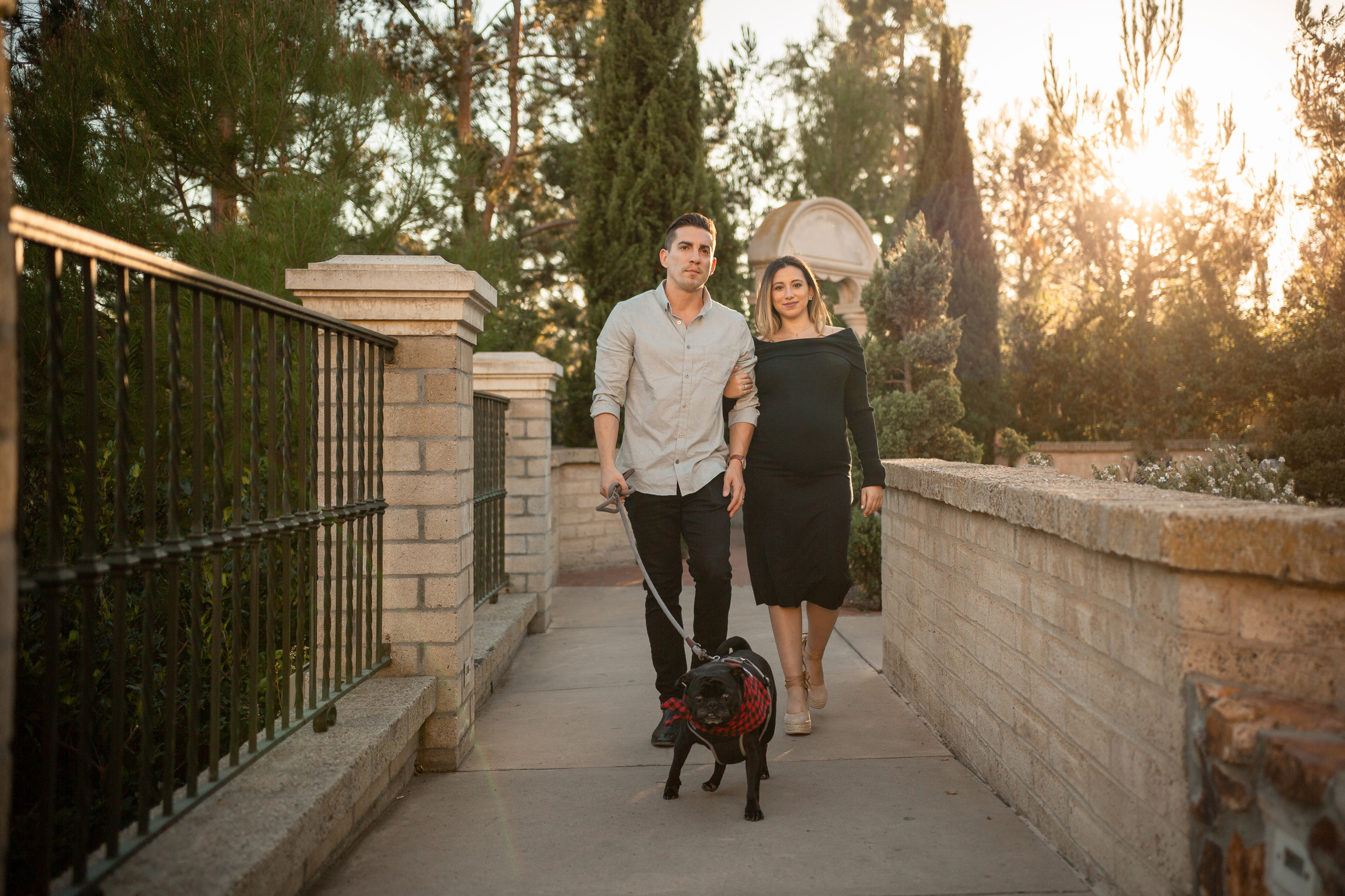 Tom & Maria. Wedding photography in San Diego