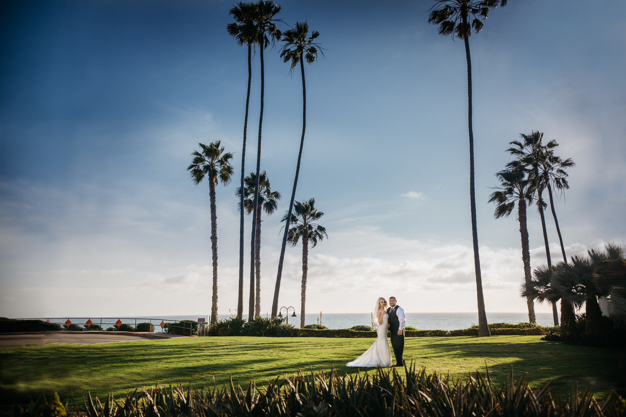 James & Alina. Wedding photography in San Diego