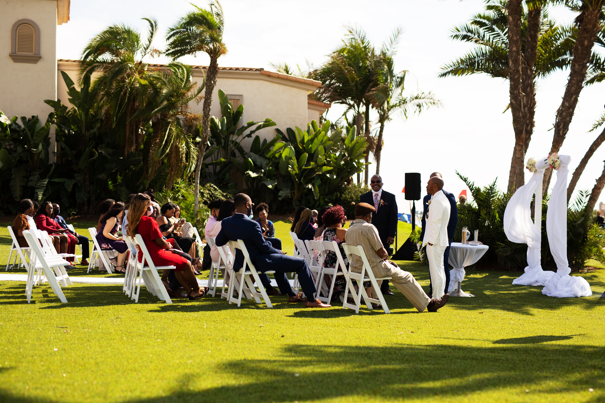 Tyree & Weslee. Wedding photography in San Diego