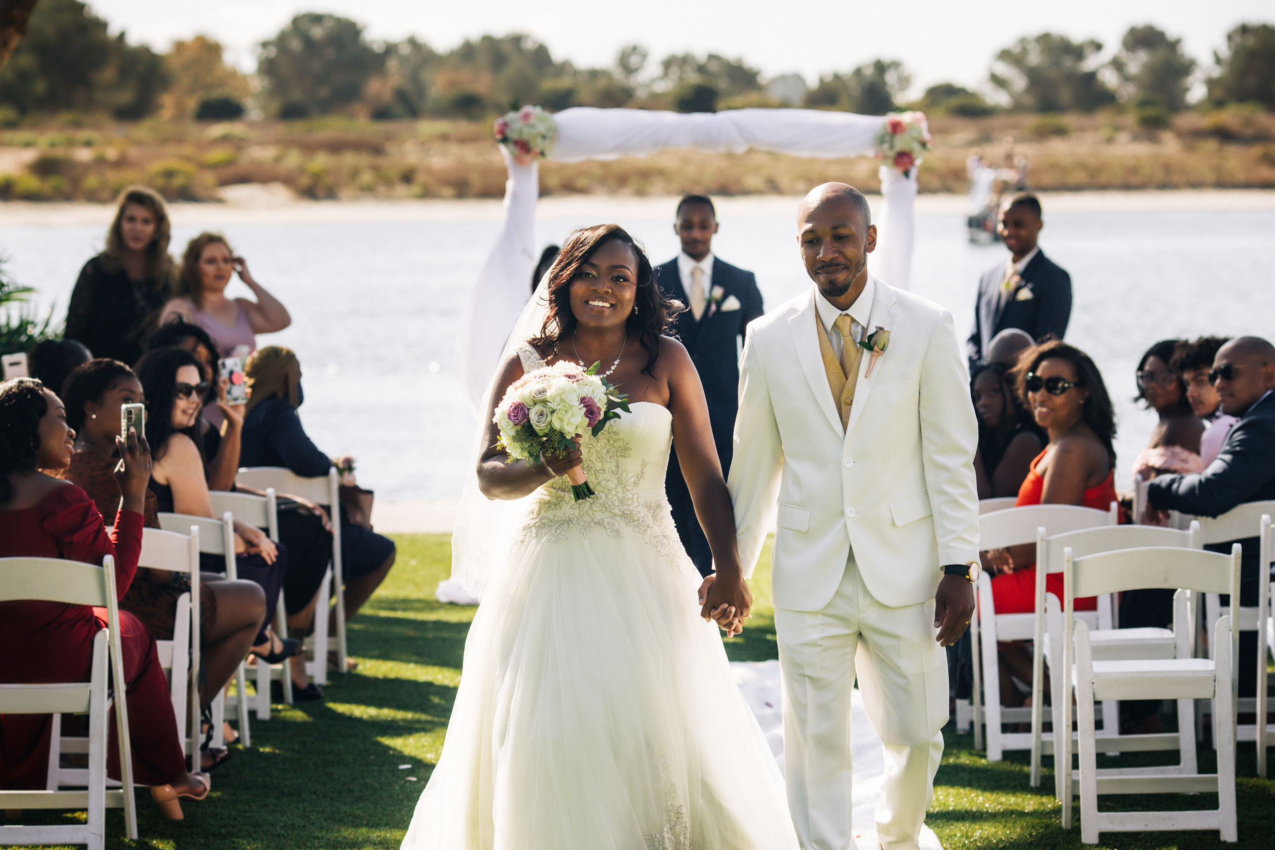 Tyree & Weslee. Wedding photography in San Diego