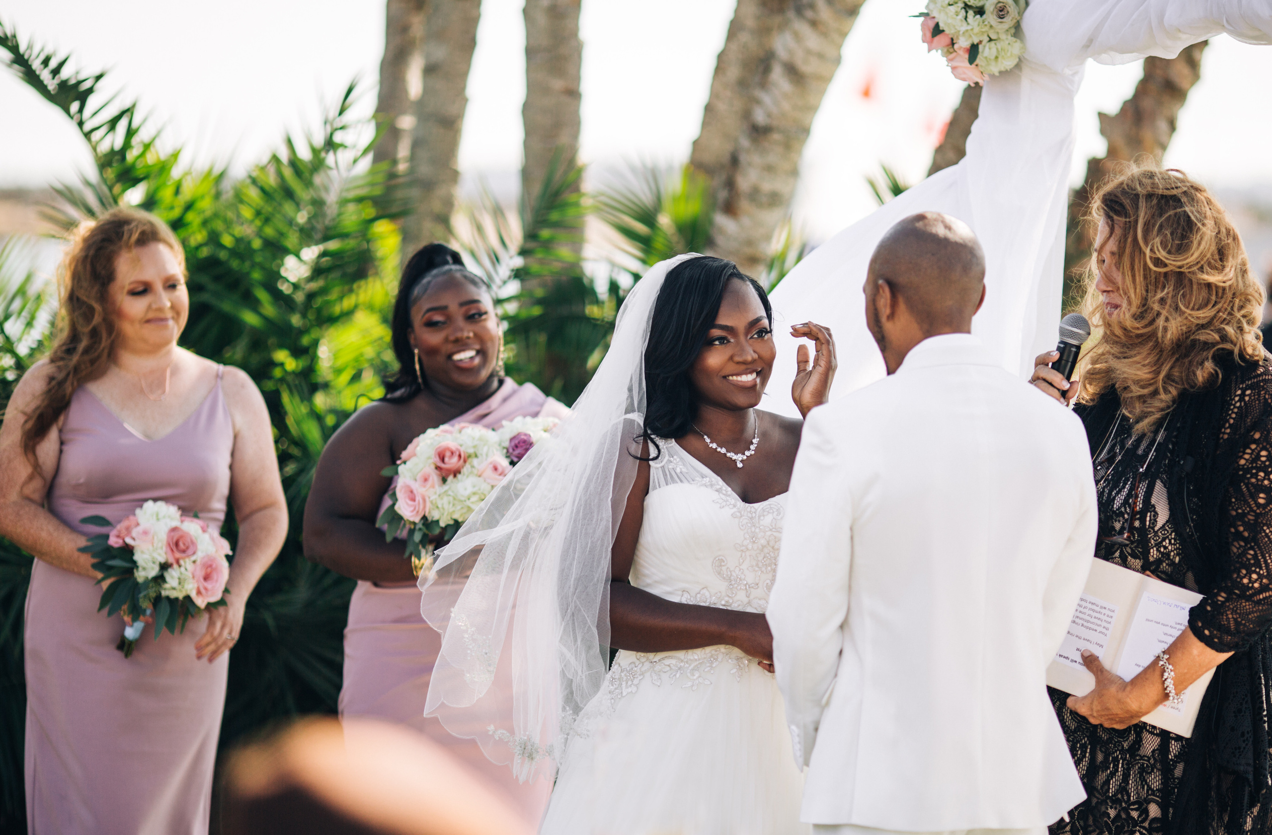 Tyree & Weslee. Wedding photography in San Diego
