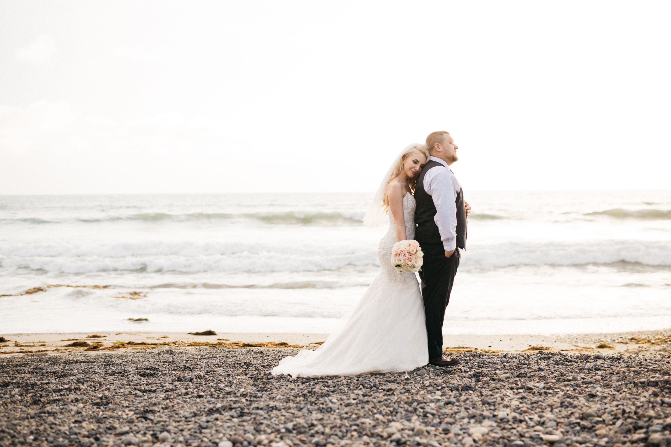 James & Alina. Wedding photography in San Diego