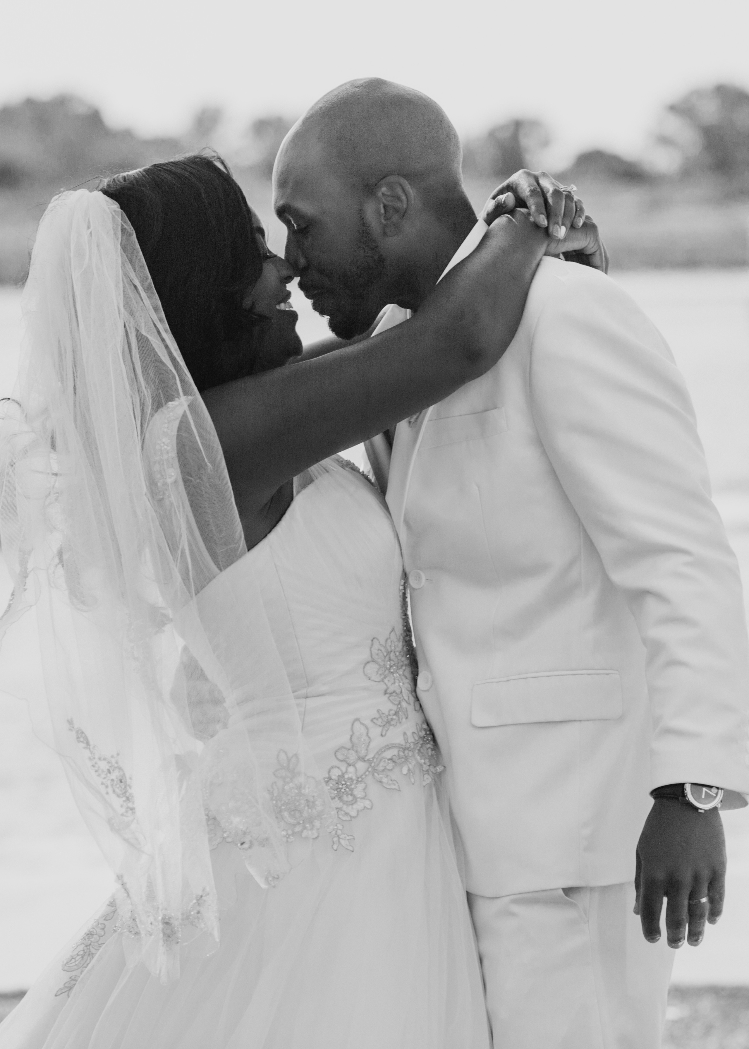 Tyree & Weslee. Wedding photography in San Diego