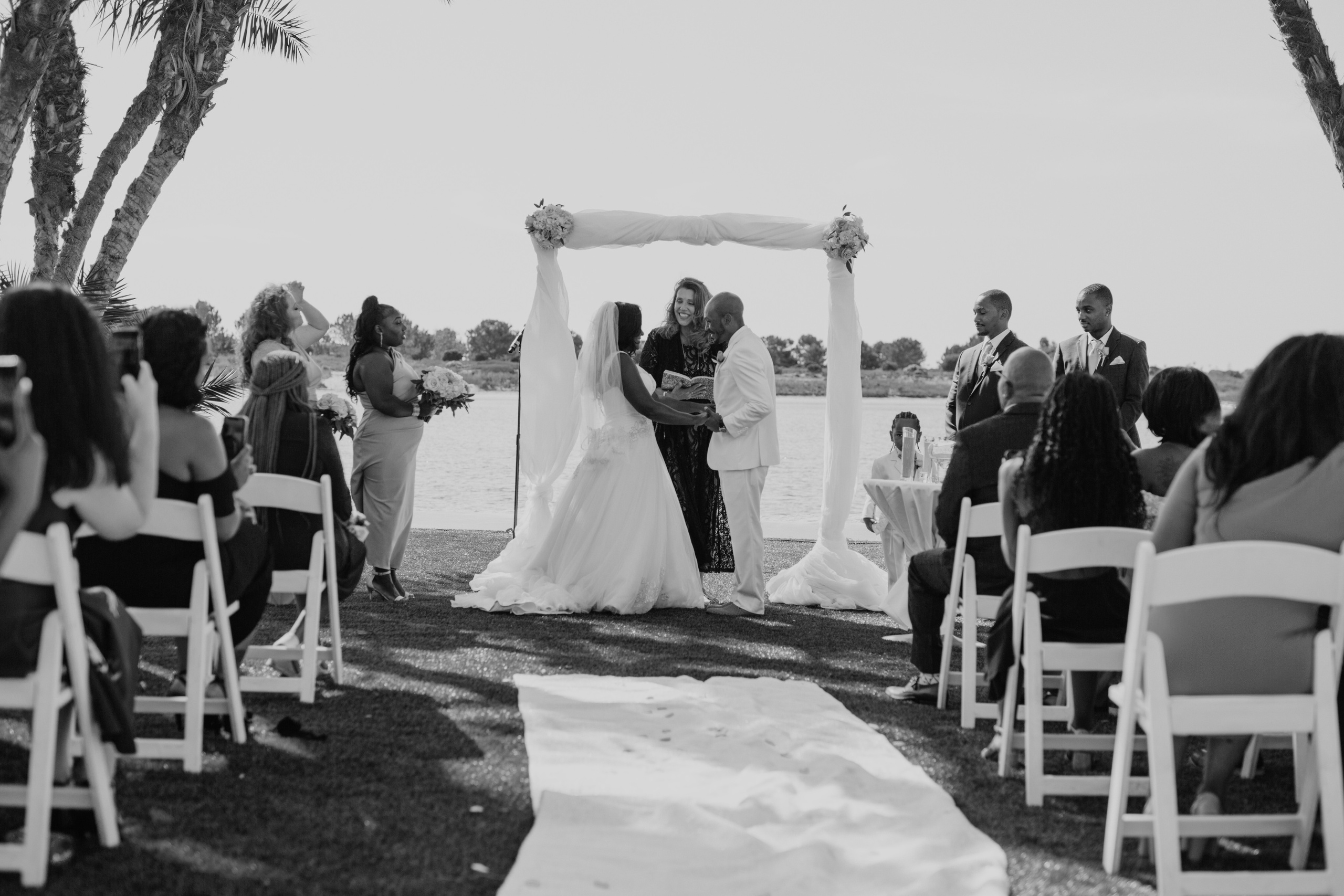 Tyree & Weslee. Wedding photography in San Diego