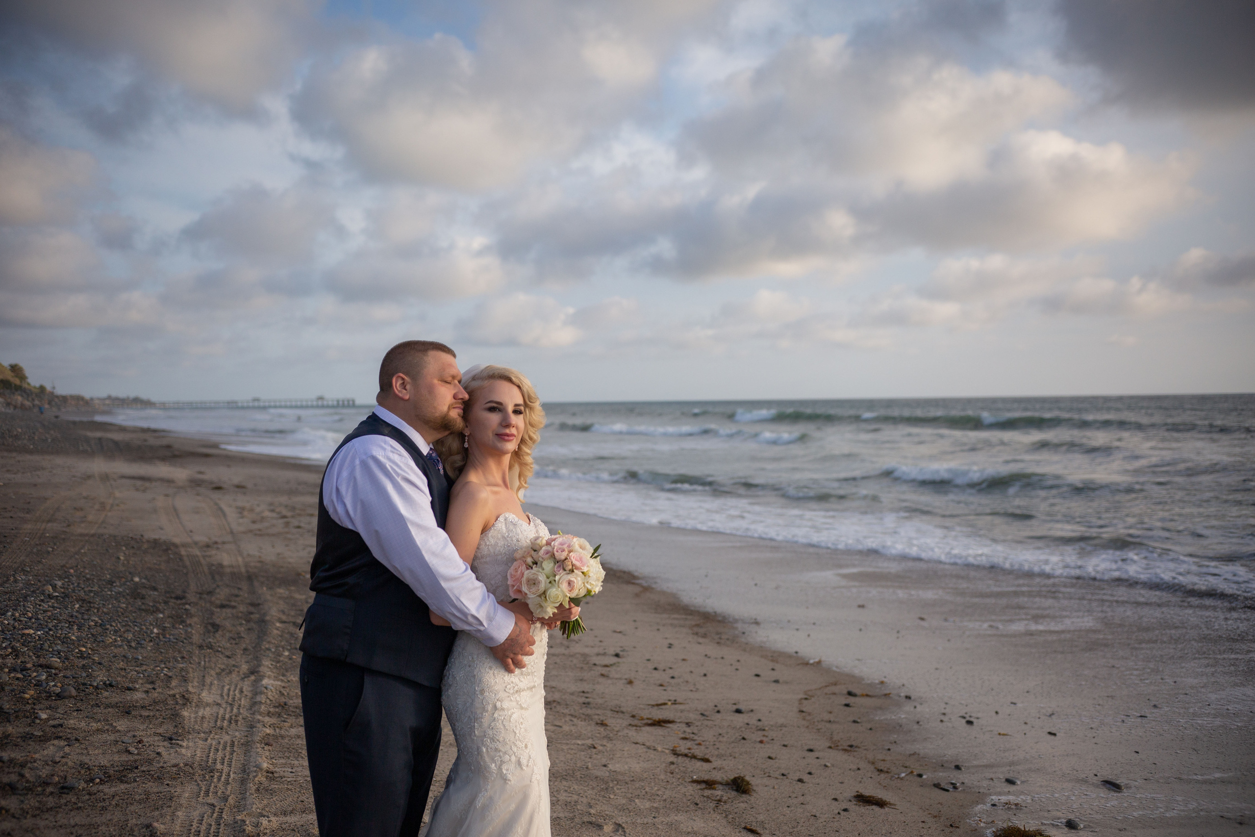 James & Alina. Wedding photography in San Diego