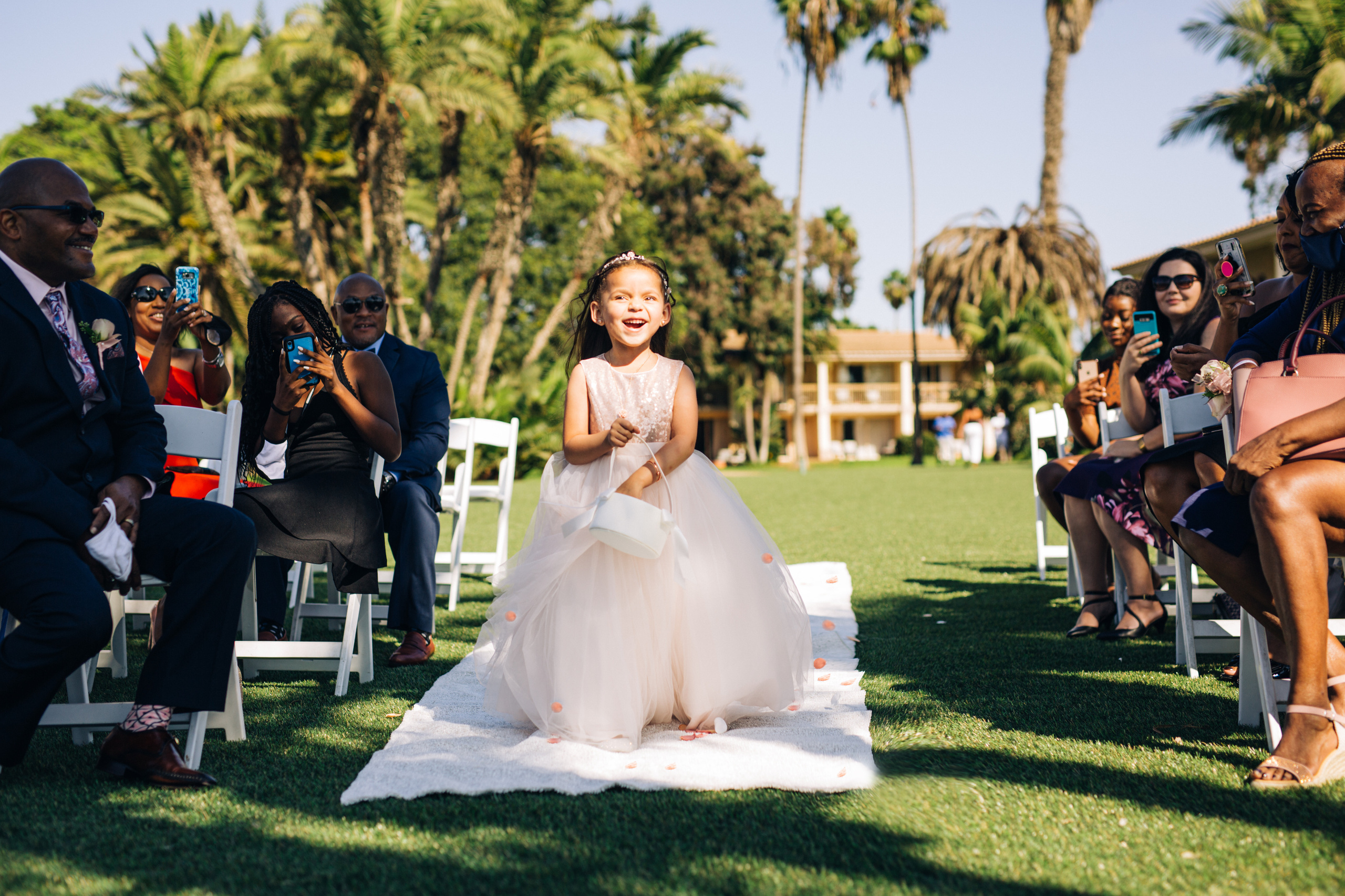 Tyree & Weslee. Wedding photography in San Diego