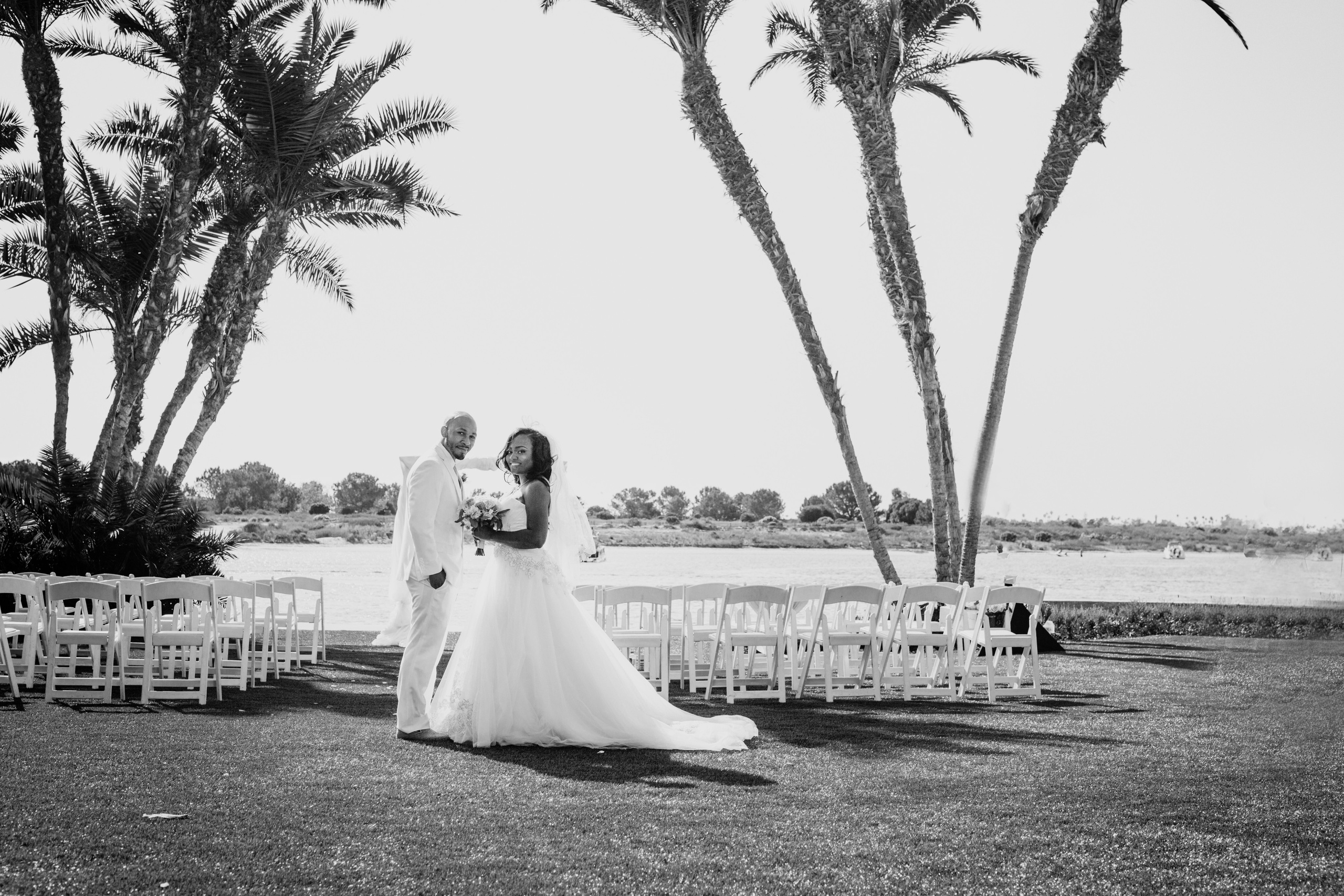 Tyree & Weslee. Wedding photography in San Diego