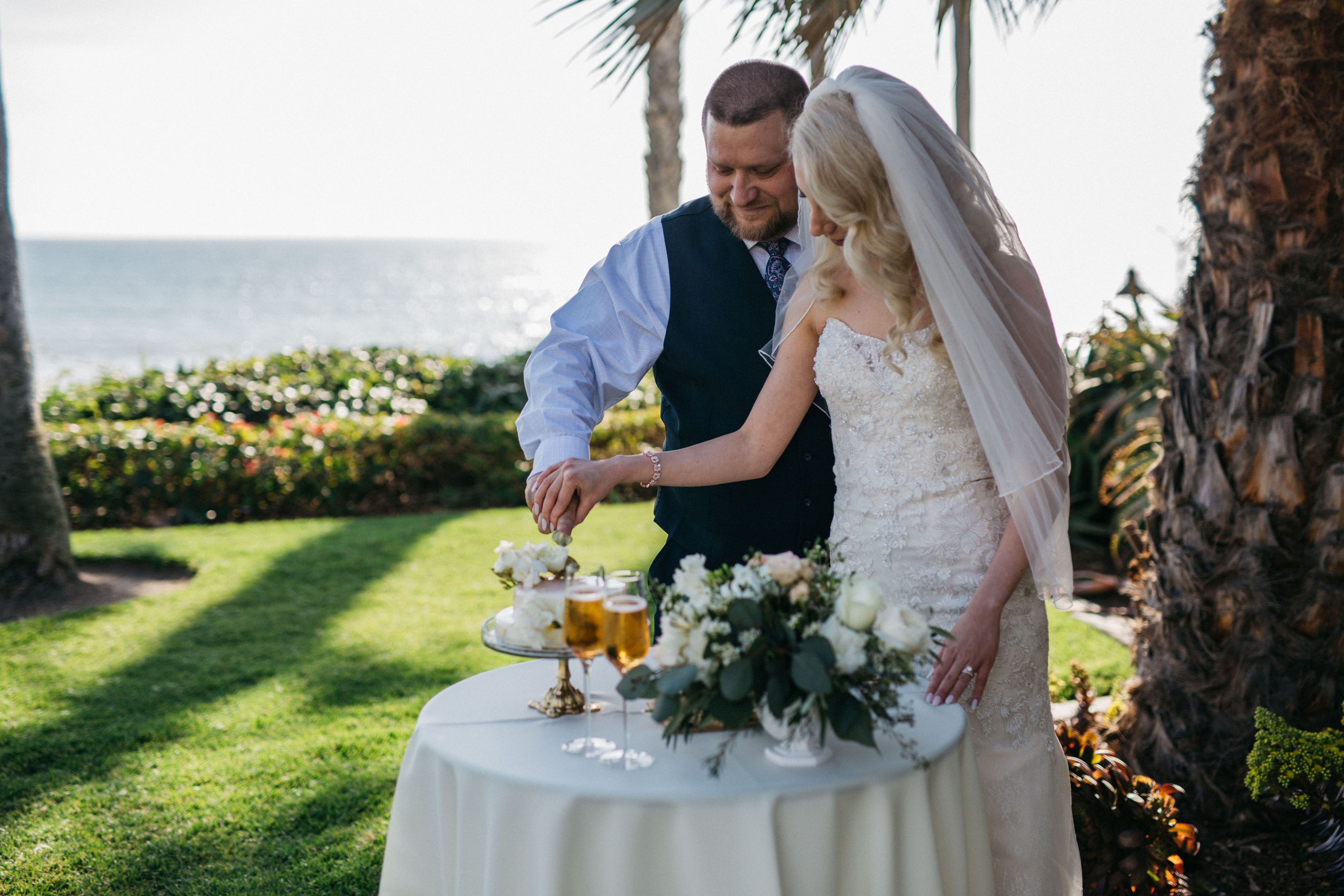 James & Alina. Wedding photography in San Diego