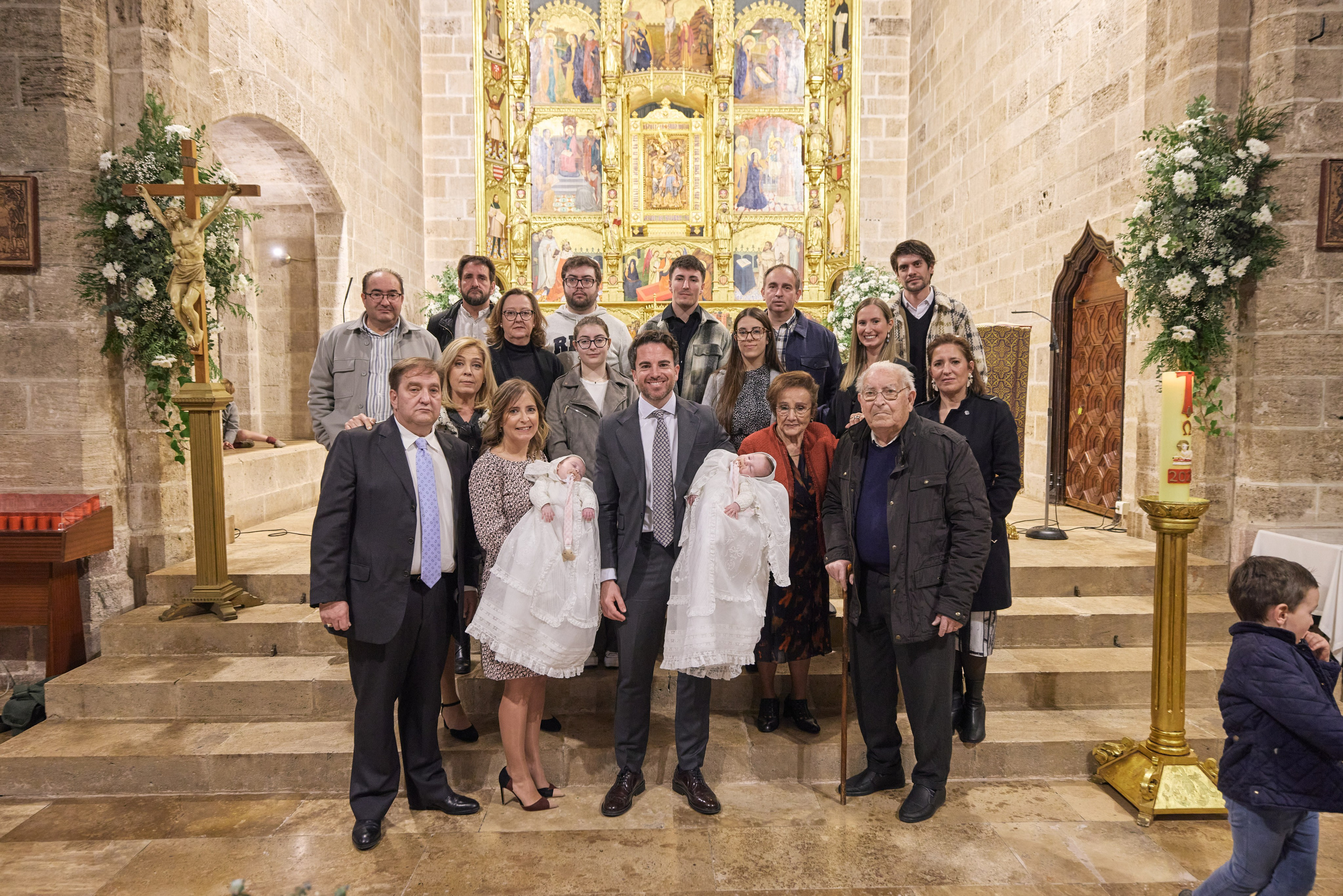 Bateig Alejandra i Gemma. Josep Gil - fotografia