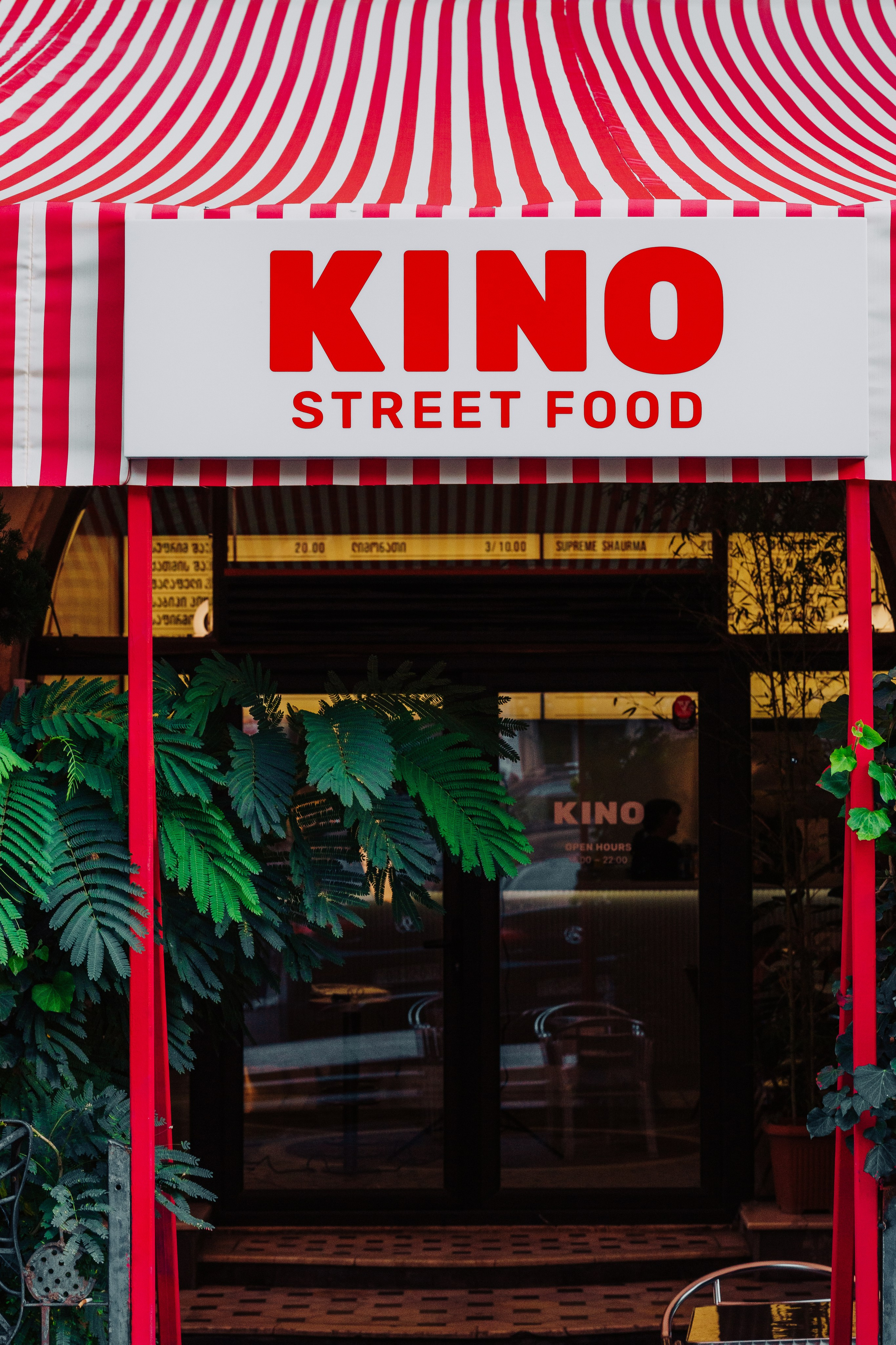 Контентная съёмка: «Kino street food». Arina Leonova — Food photographer Tbilisi