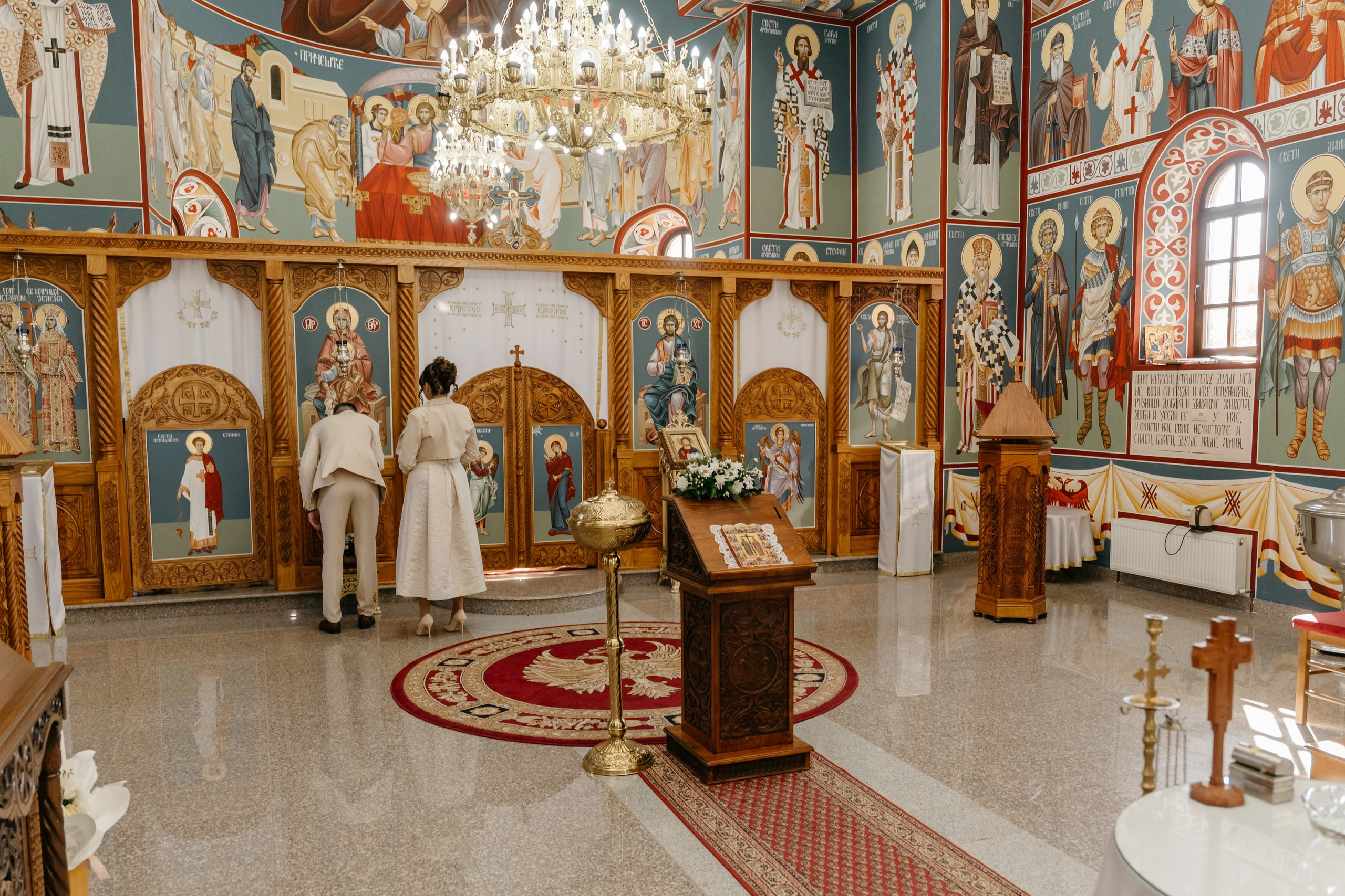 Galerija krštenja – fotograf Pančevo. Kazakov Photo