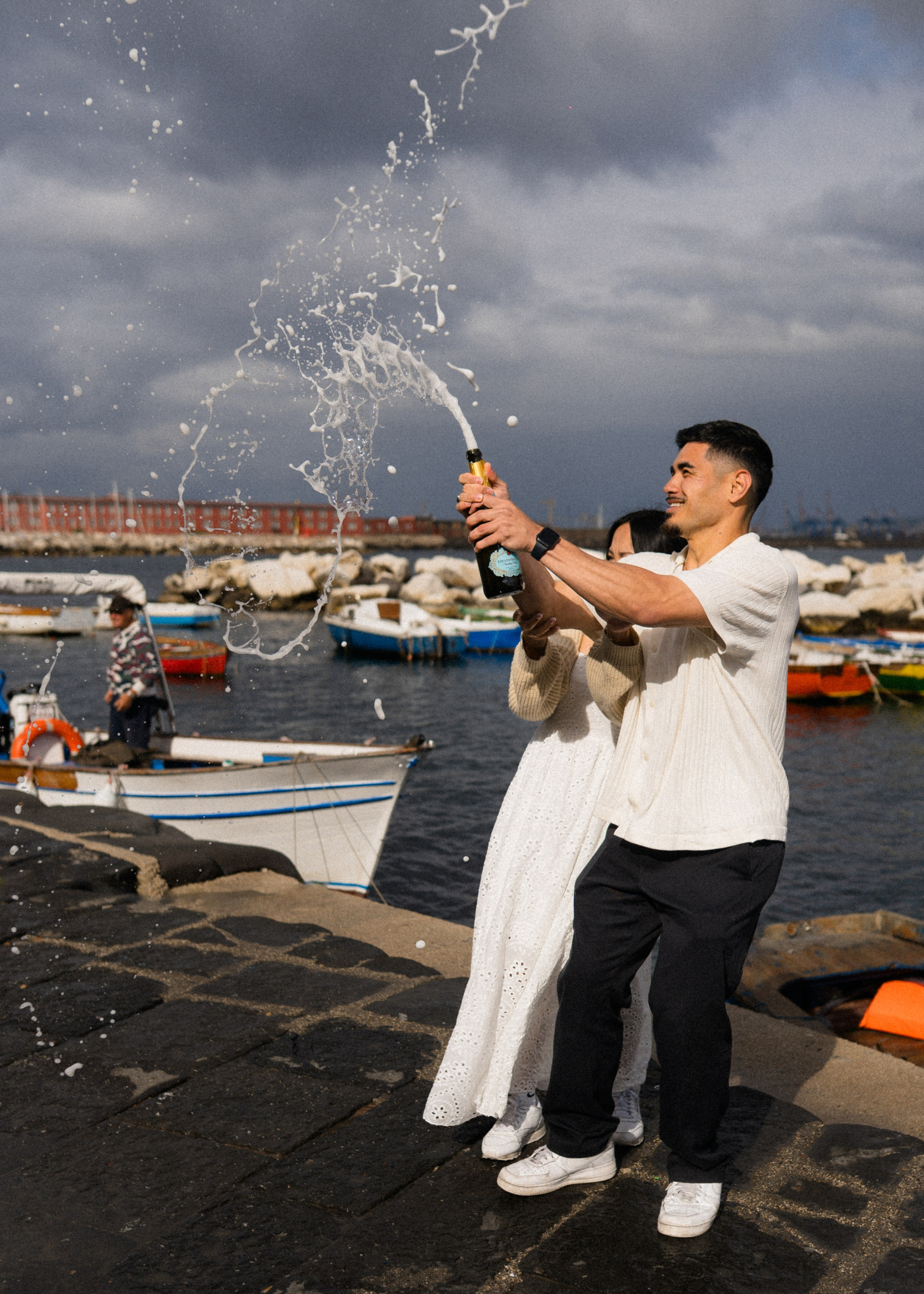 Kenn & Rafaella. Дарина Иванова, лайфстайл фотограф в Неаполе. Портреты, свадьбы
