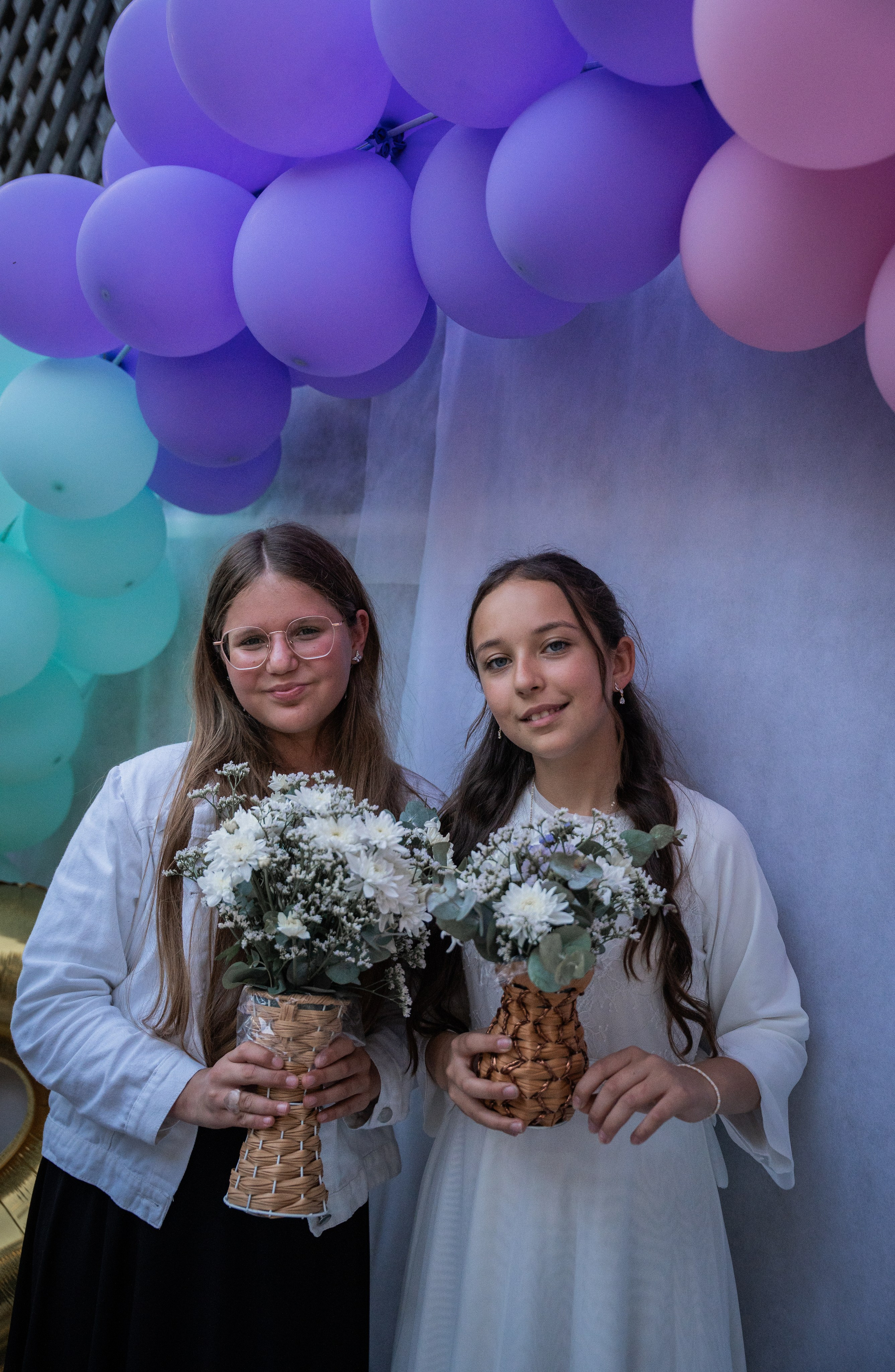 Maayan & Family, Bat Mitzvah, Netanya, June 2026. Divign By Tehilah — Meaningful Graphic Design & Photography