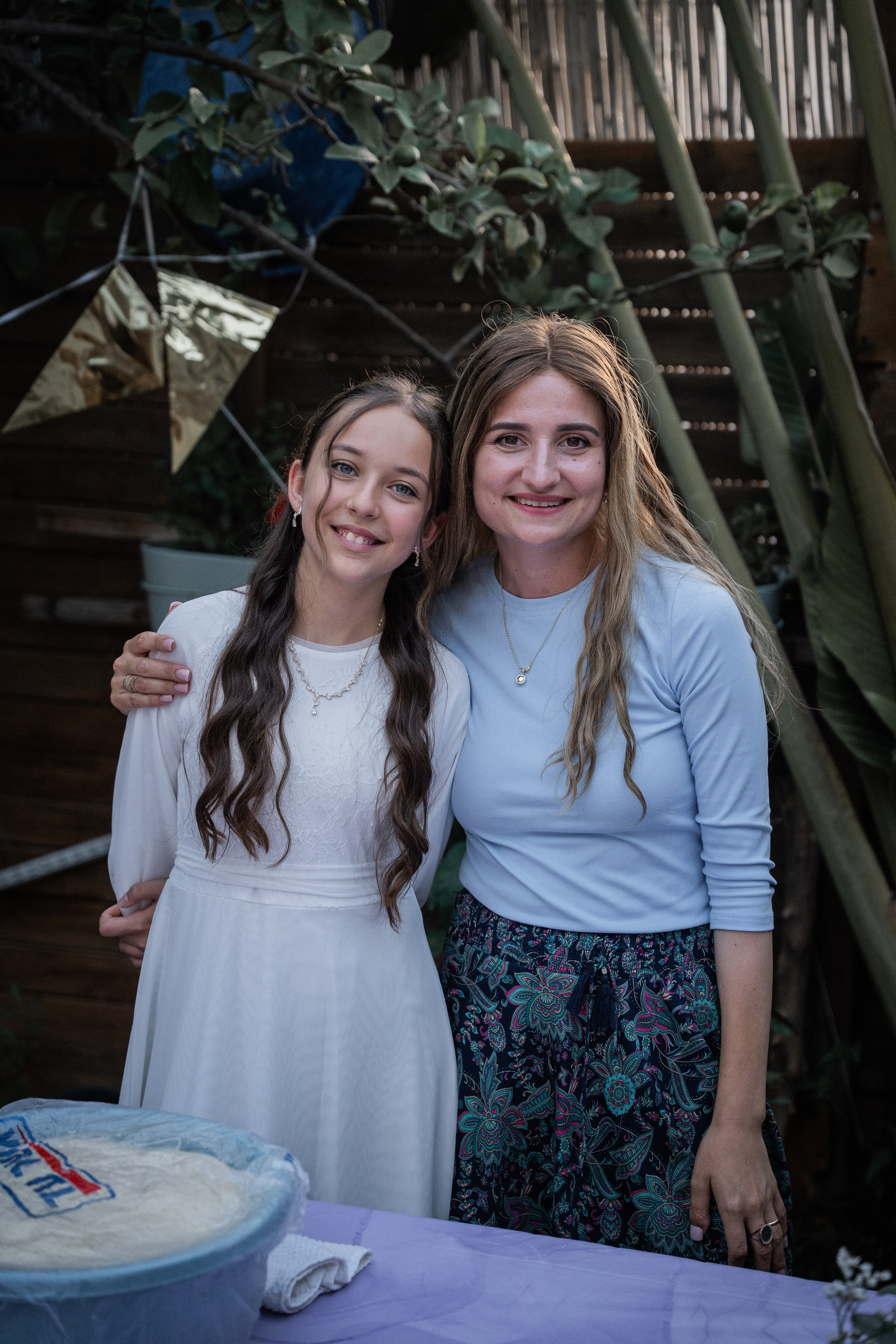 Maayan & Family, Bat Mitzvah, Netanya, June 2026. Divign By Tehilah — Meaningful Graphic Design & Photography