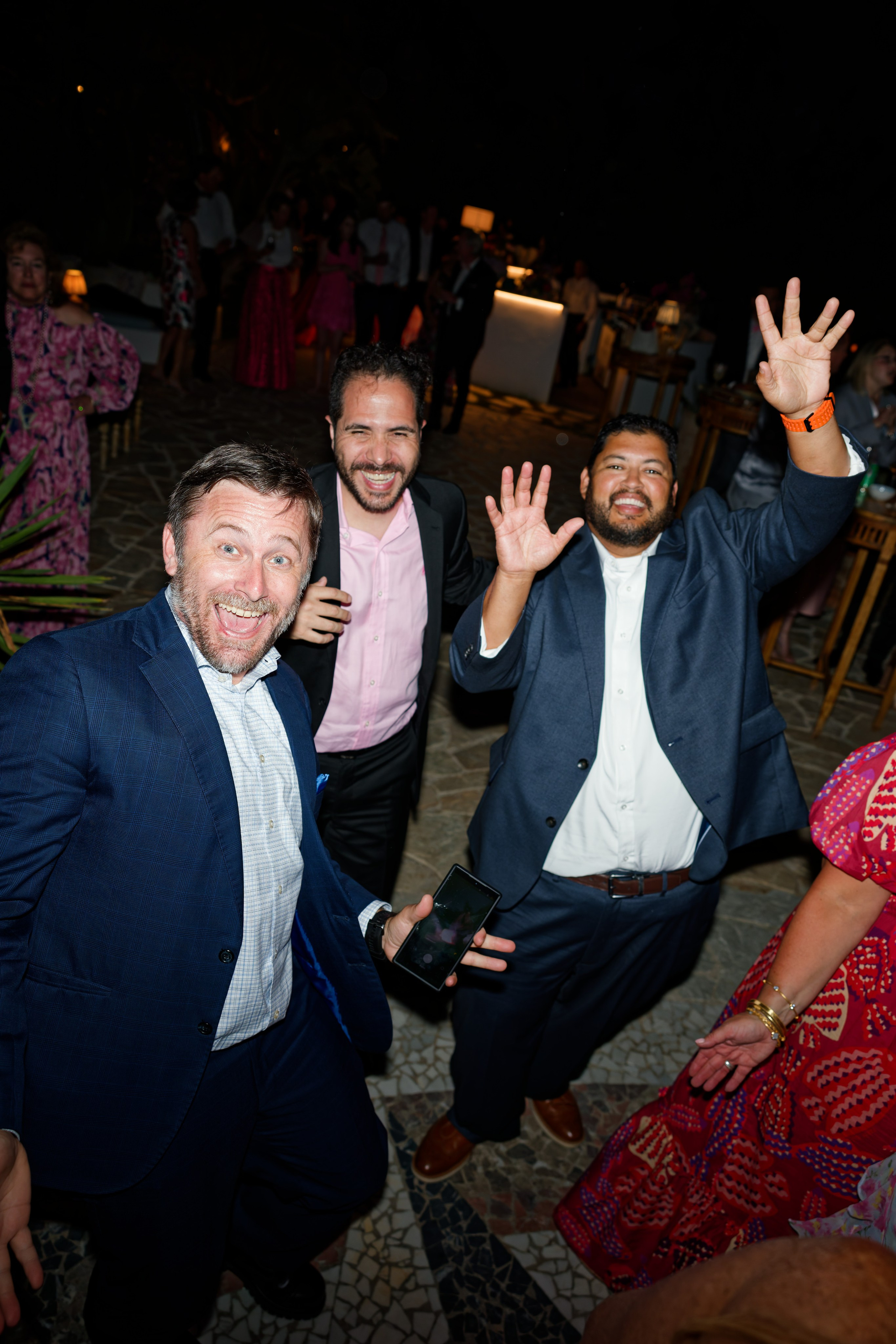 Wedding of Gracie & Joe at Gran Villa Rosa, Barcelona