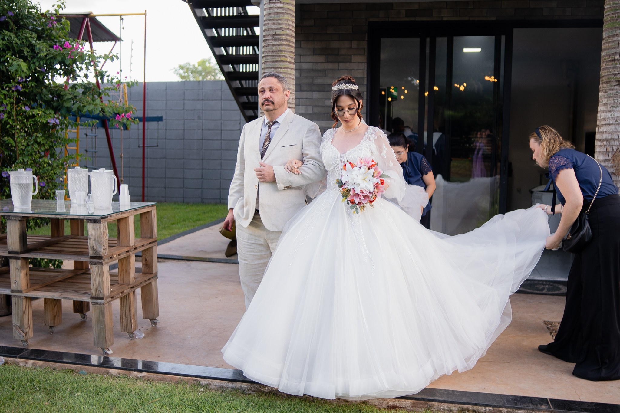 Larissa & Vinicius — Espaço Faveral / Aararaquara. Robson Colaço