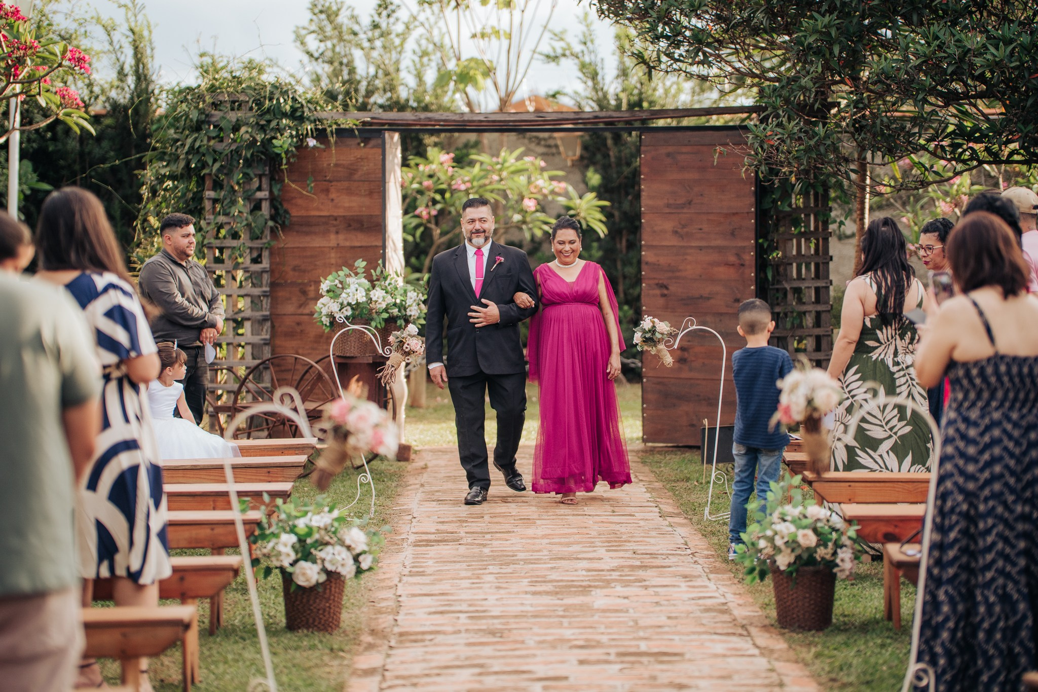 Nathallya & Antônio Marco — Vila Casali / Piratininga SP. Robson Colaço