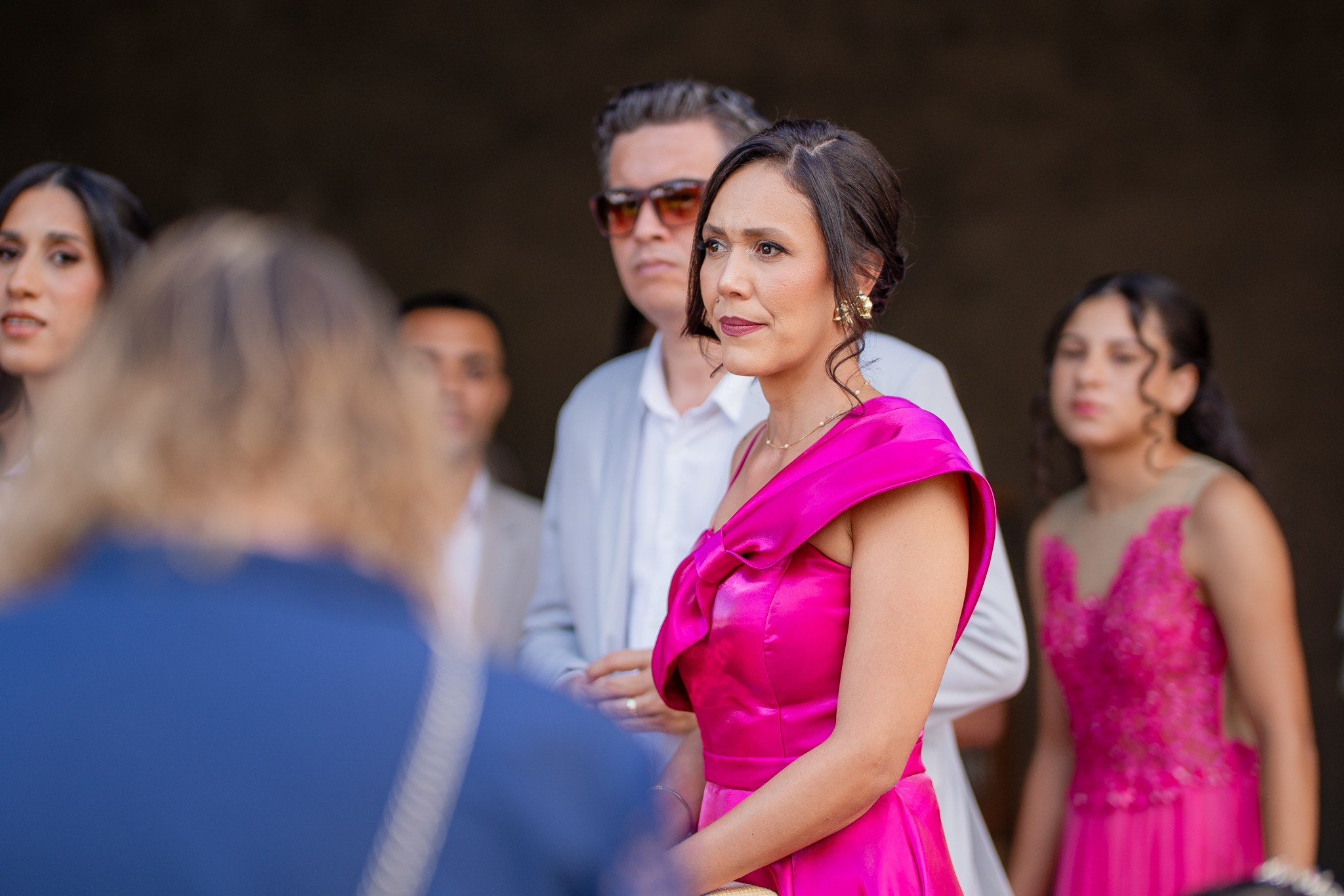Larissa & Vinicius — Espaço Faveral / Aararaquara. Robson Colaço