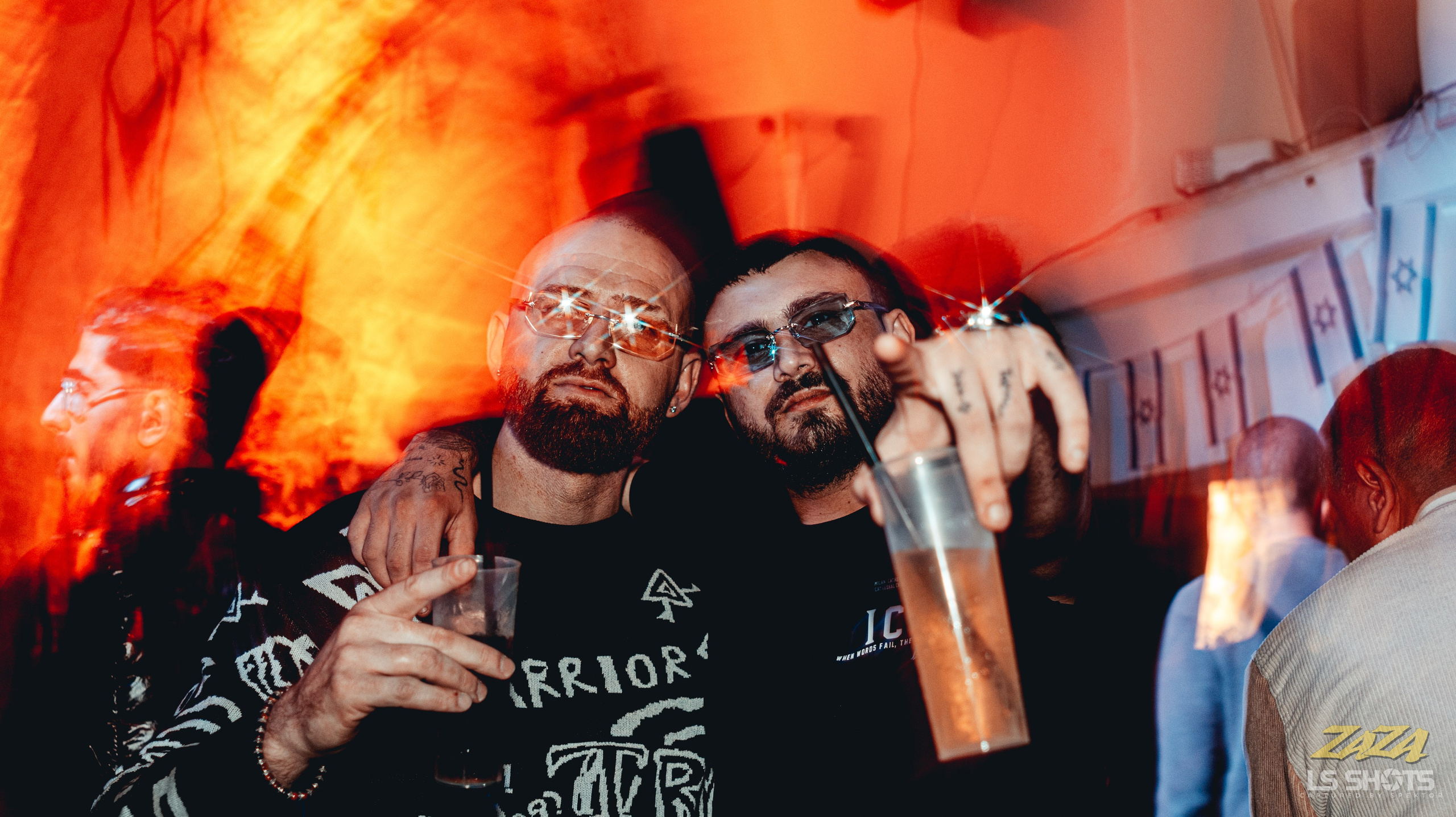 ZAZA — וייב איש. LS Shots official site