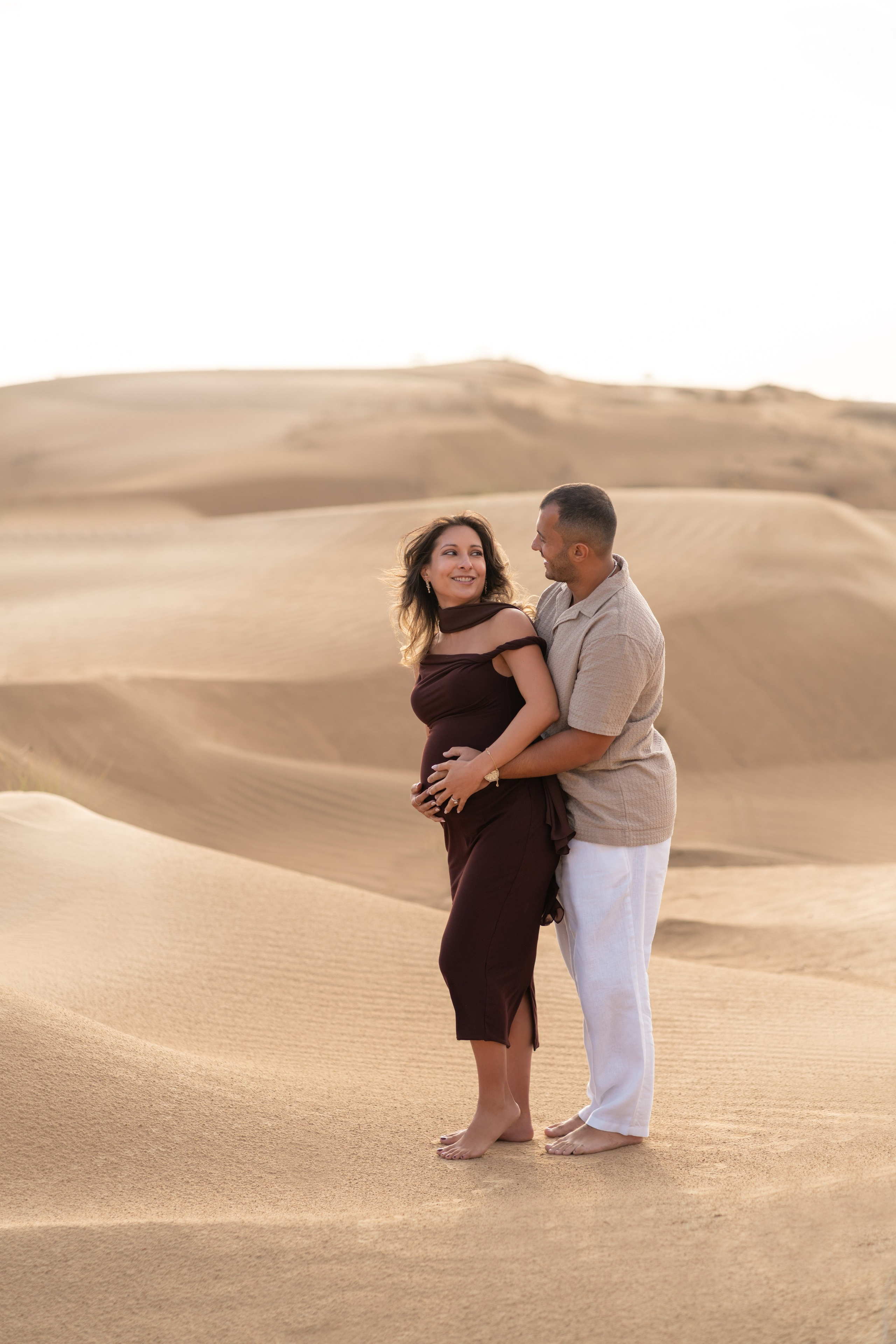 Desert magic. Angela Iakovleva — Family Photographer in Dubai