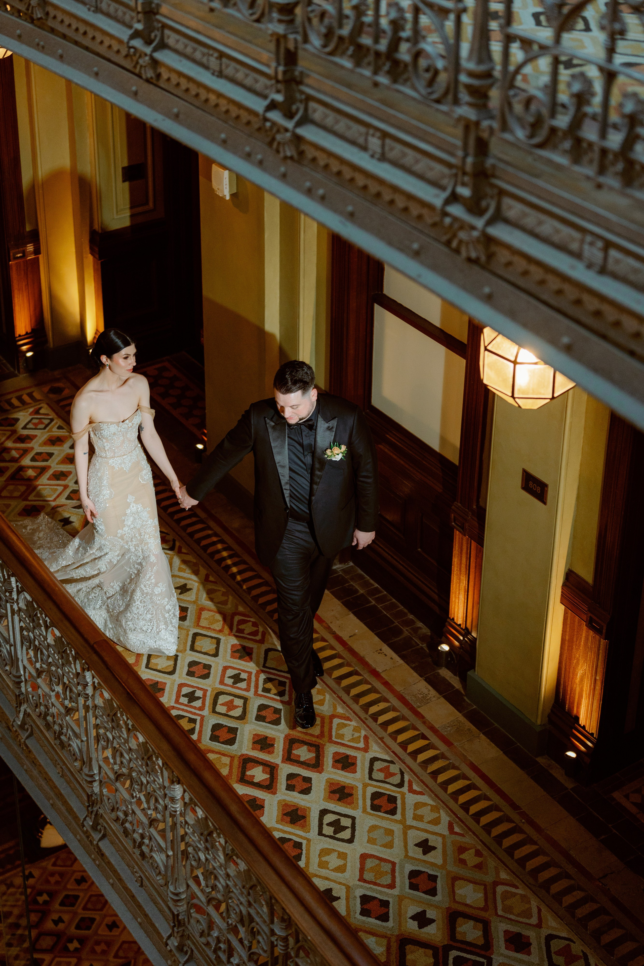 Monique and Robert’s Elegant Wedding at the Beekman Hotel. Wedding photographer and videographer New York | New Jersey