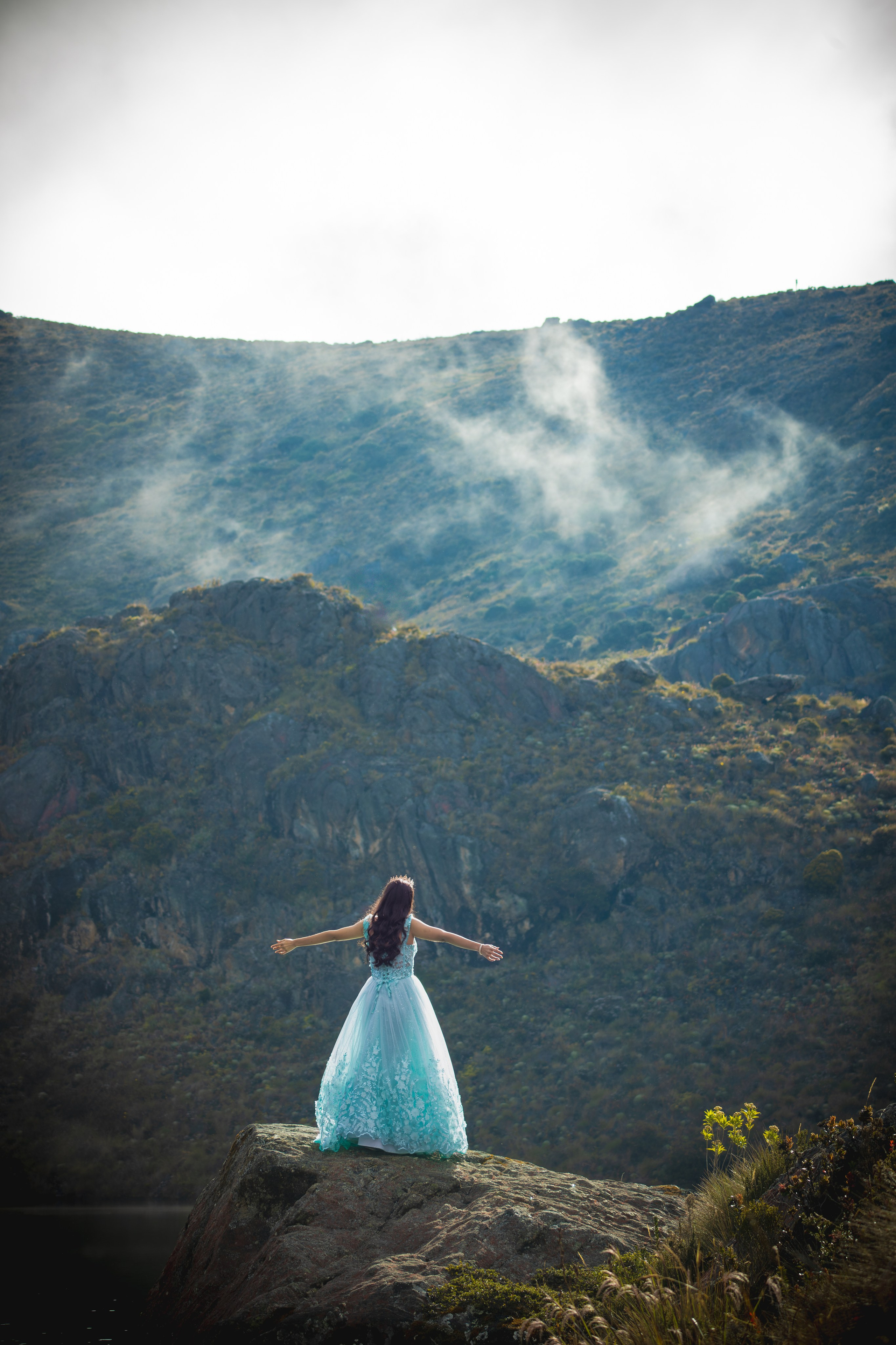 PARAMO DE SANTURBAN - 15 AÑOS. Fotográfo Andres Jaimes