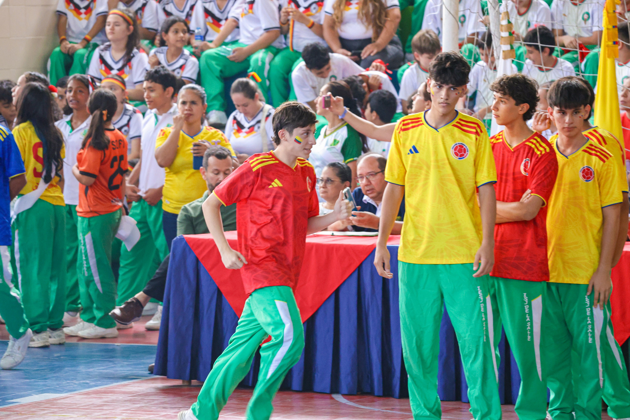 INTERCLASES ISJ LA SALLE 2026. Fotográfo Andres Jaimes
