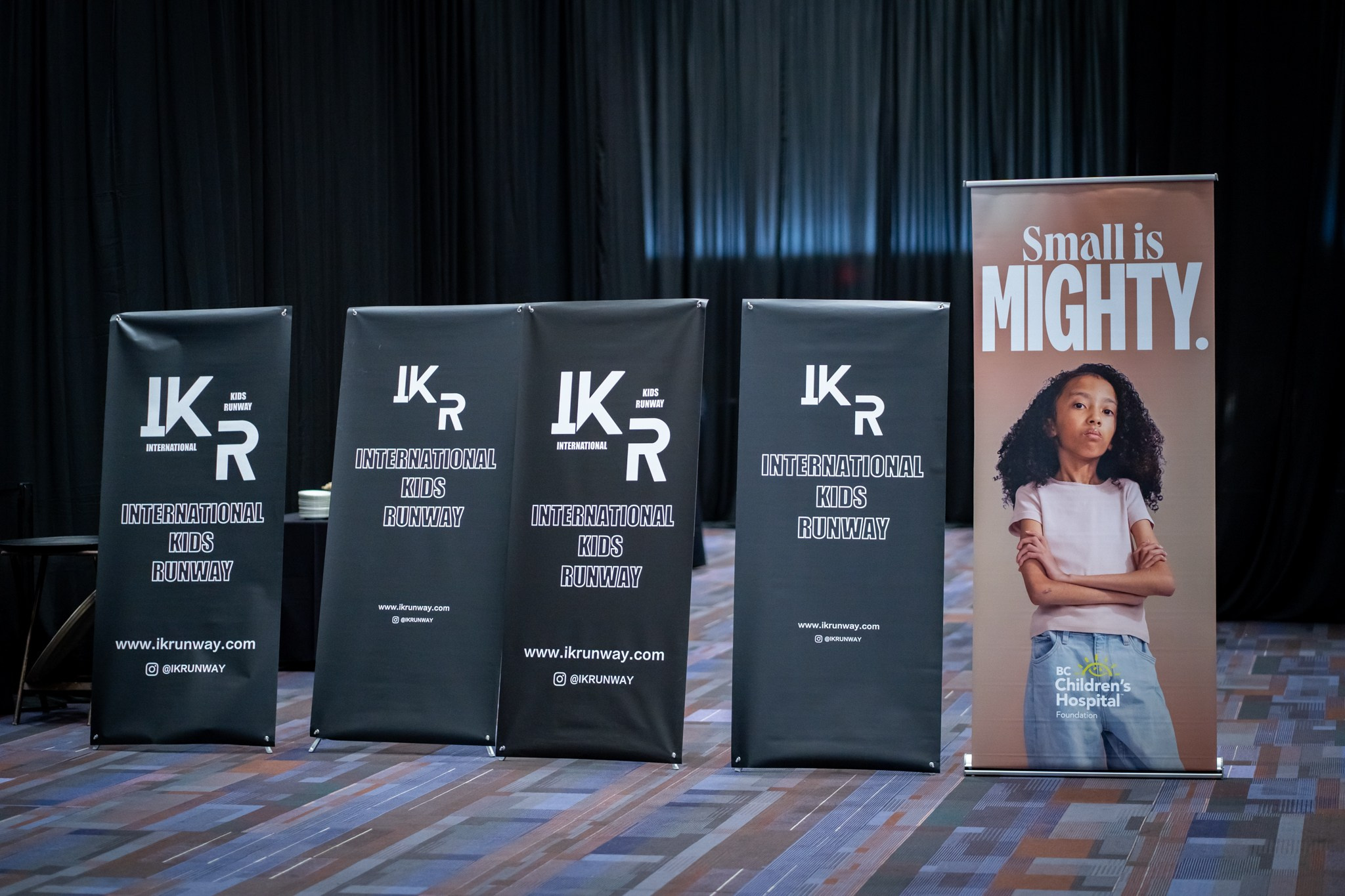 IKR backstage. Vancouver Kids Photographer