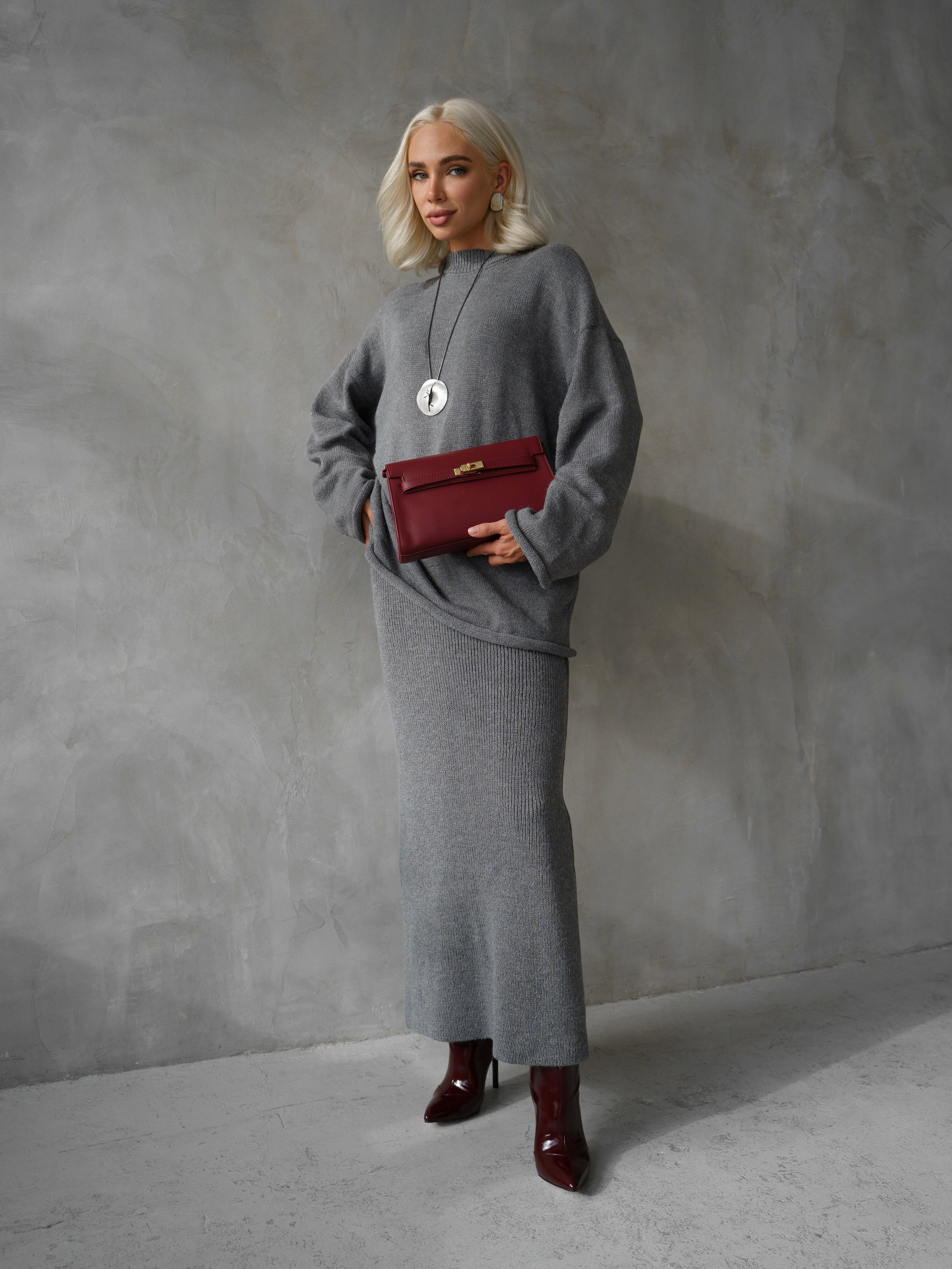 Winter lookbook WanMei. Stylist