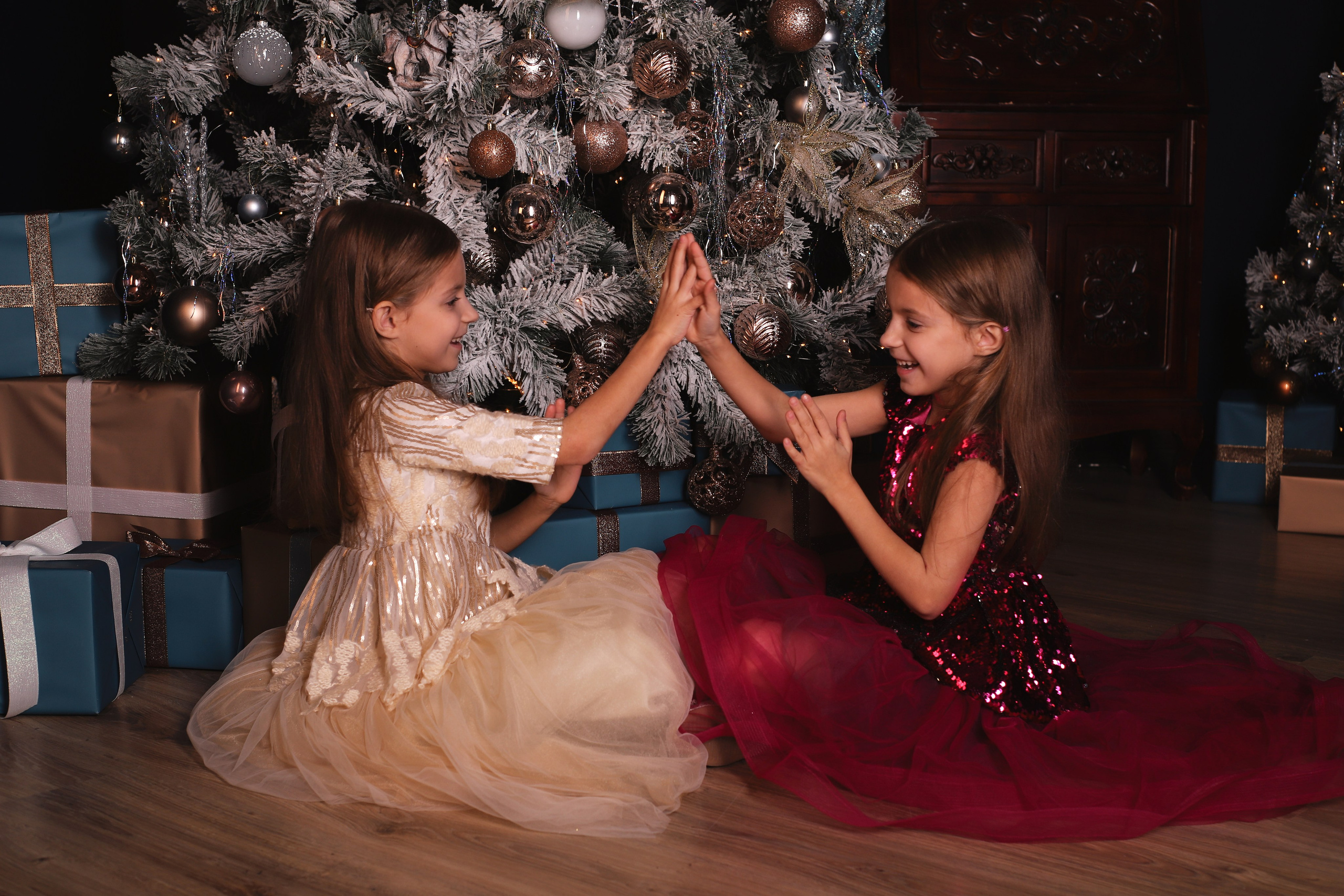 Kinder. Fotograf Vogtland Darya Volskaya