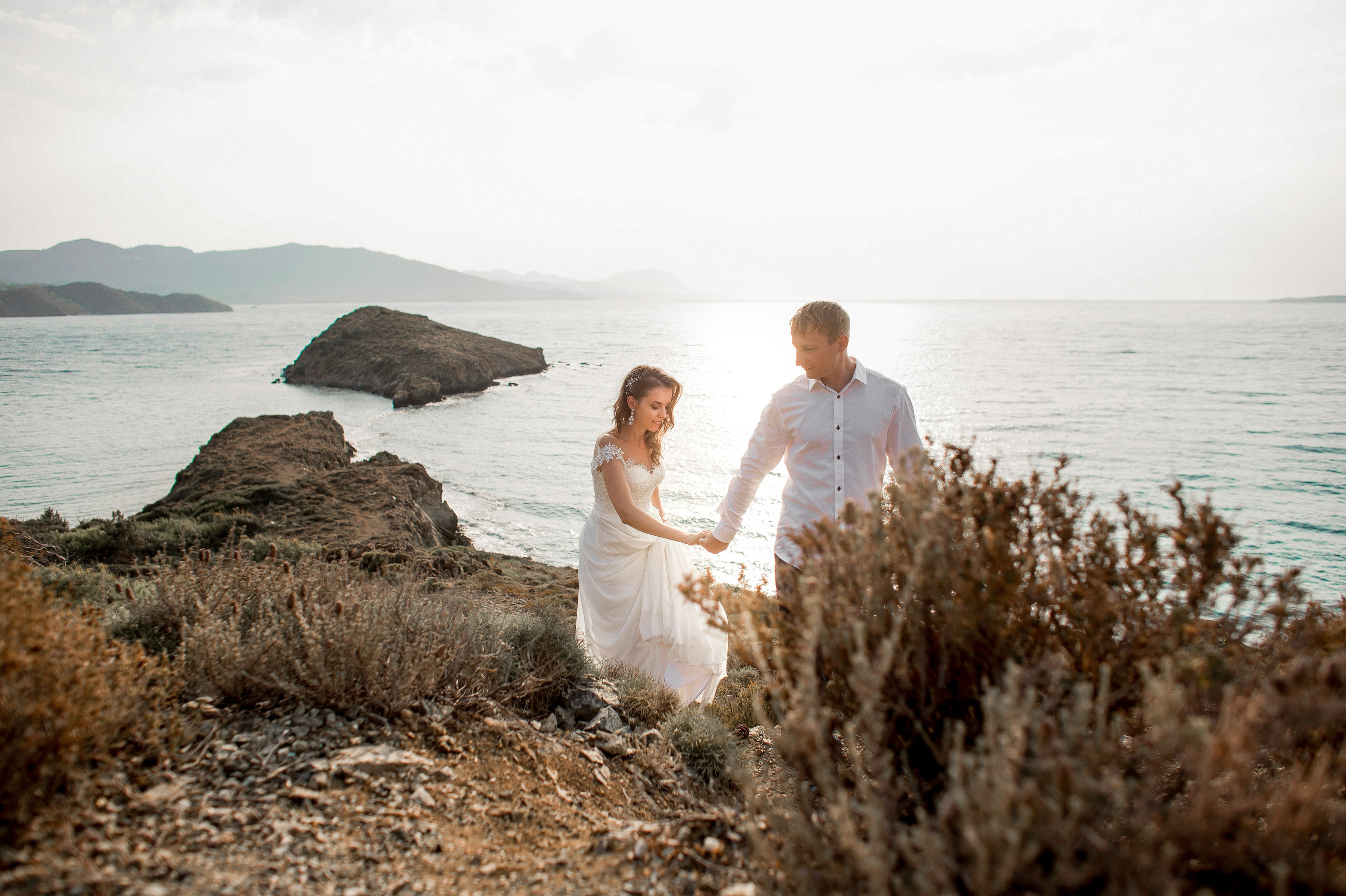 Love story на пляжах. Professional photo & video in Marmaris Turkey