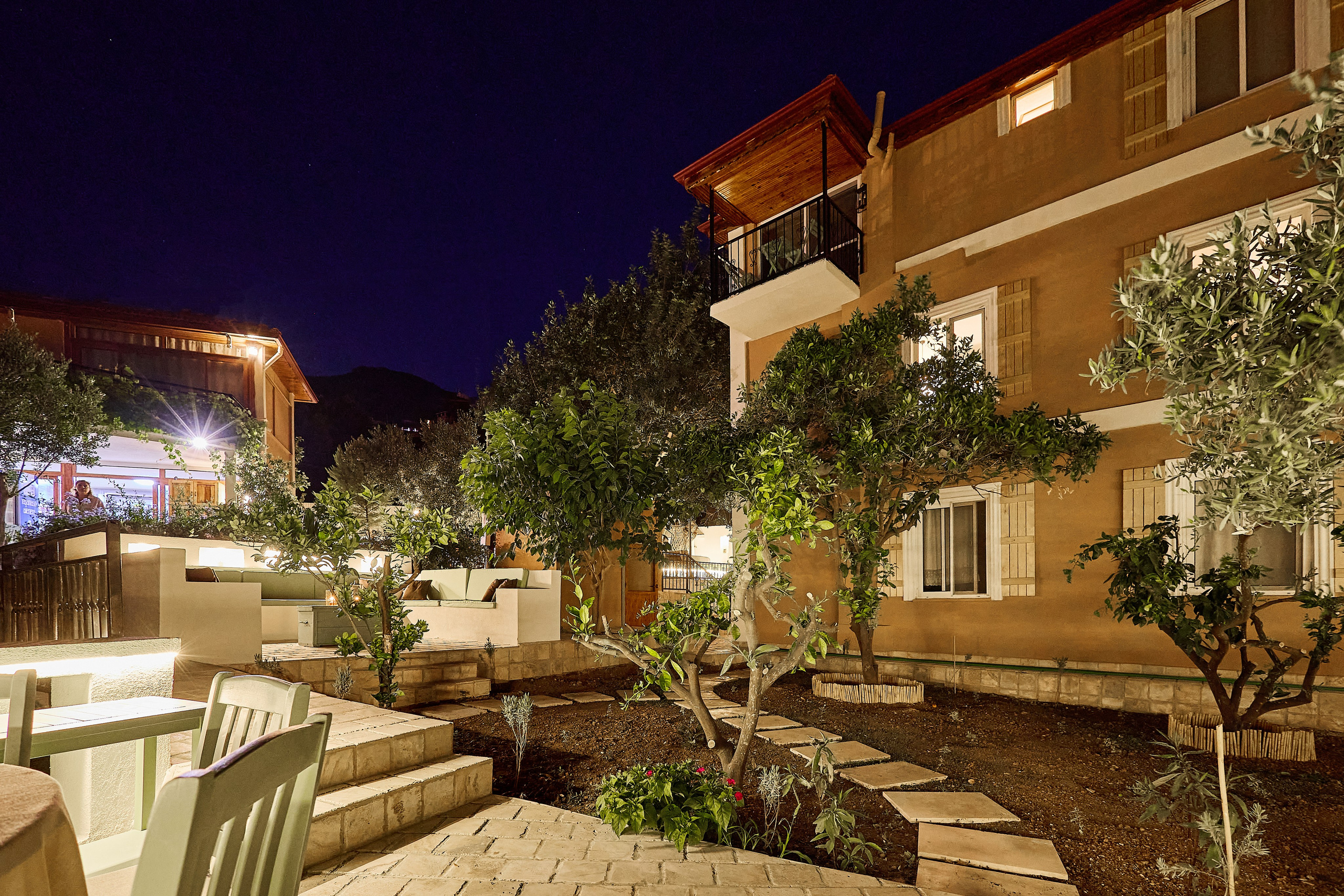 Бутик отель в стиле ваби саби. Professional photo & video in Marmaris Turkey