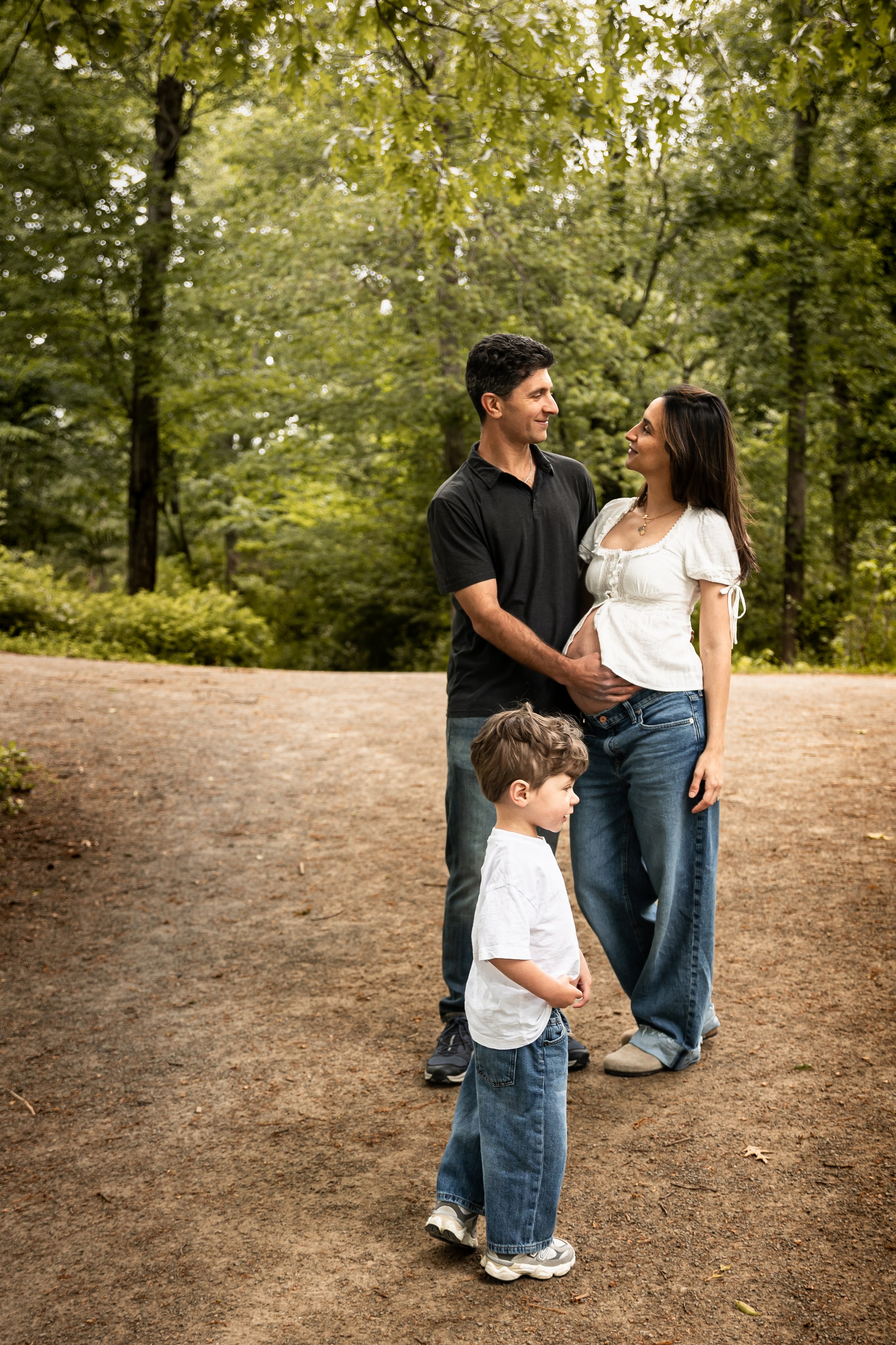 Waiting for Baby Number Two. Family, lifestyle, and commercial photography in New York and New Jersey
