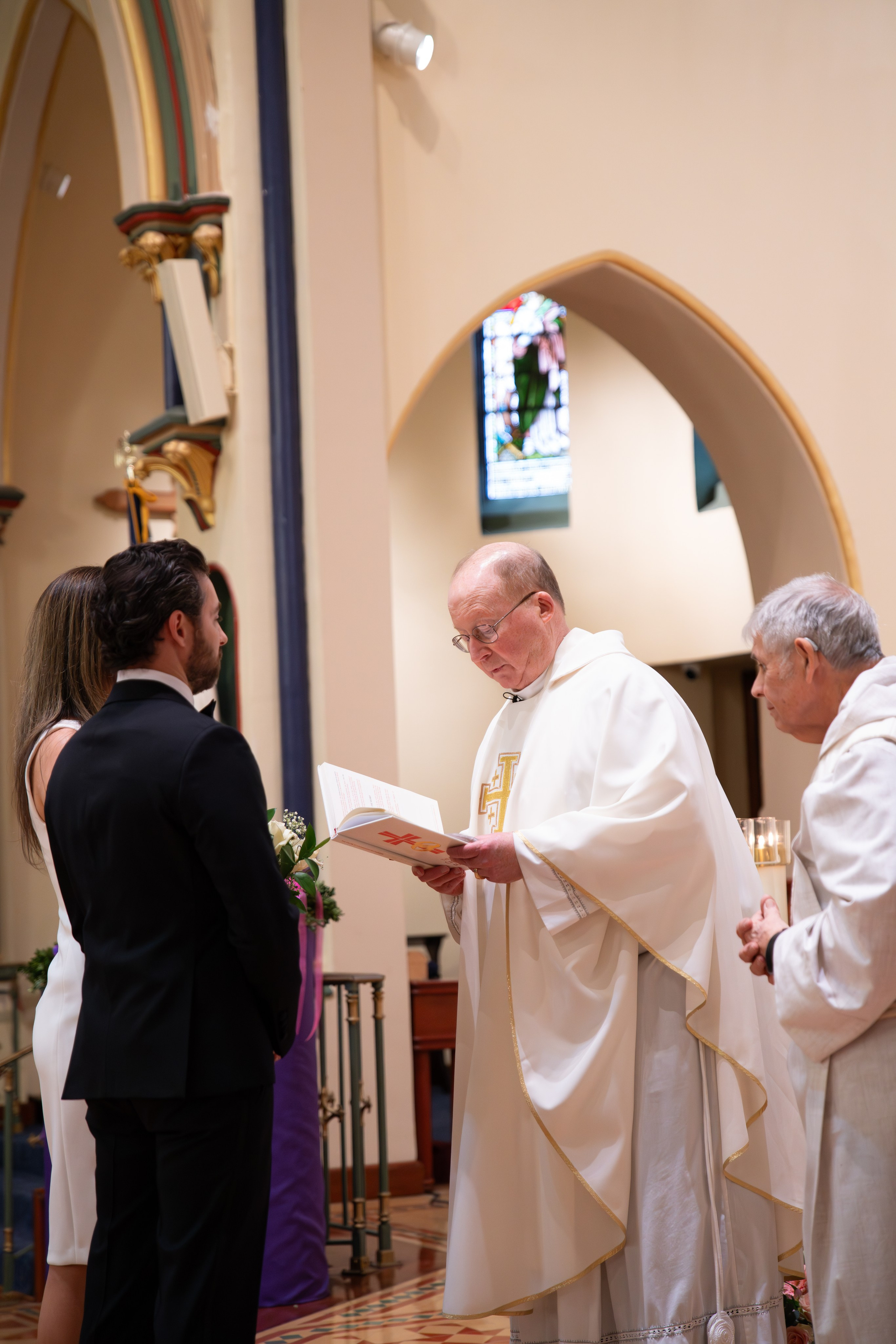 Catholic Wedding Ceremony. Family, lifestyle, and commercial photography in New York and New Jersey