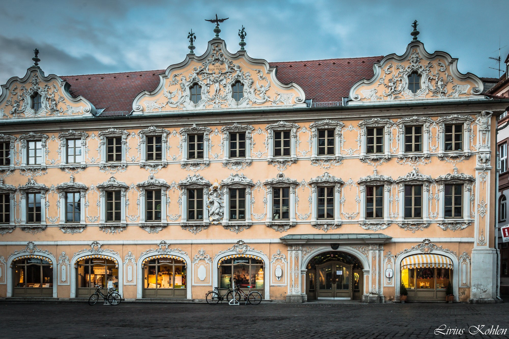 Würzburg by Nacht. FOTO KREATIV