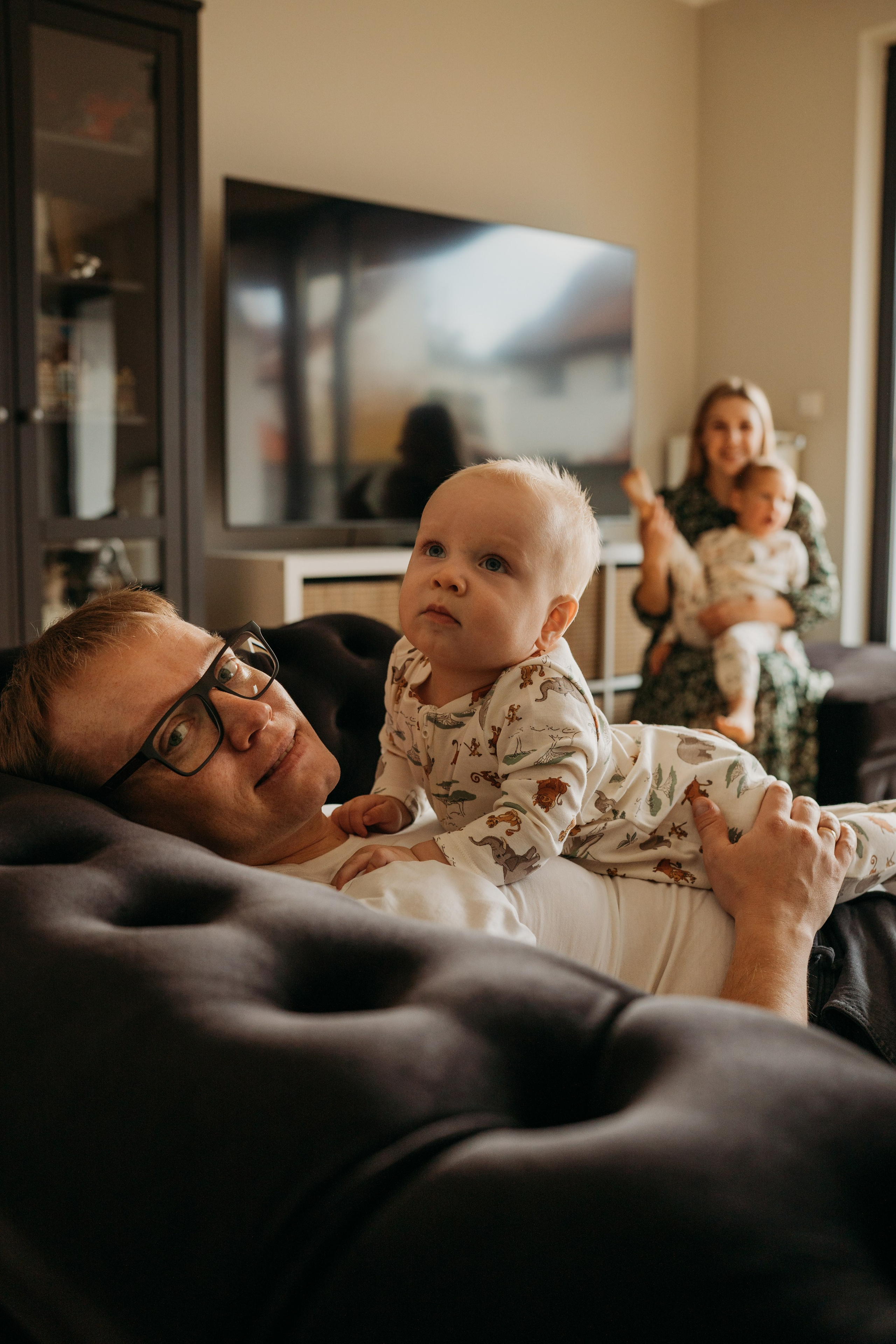 8 месяцев. Фотограф новорожденных и детей первого года Евгения Михалькевич