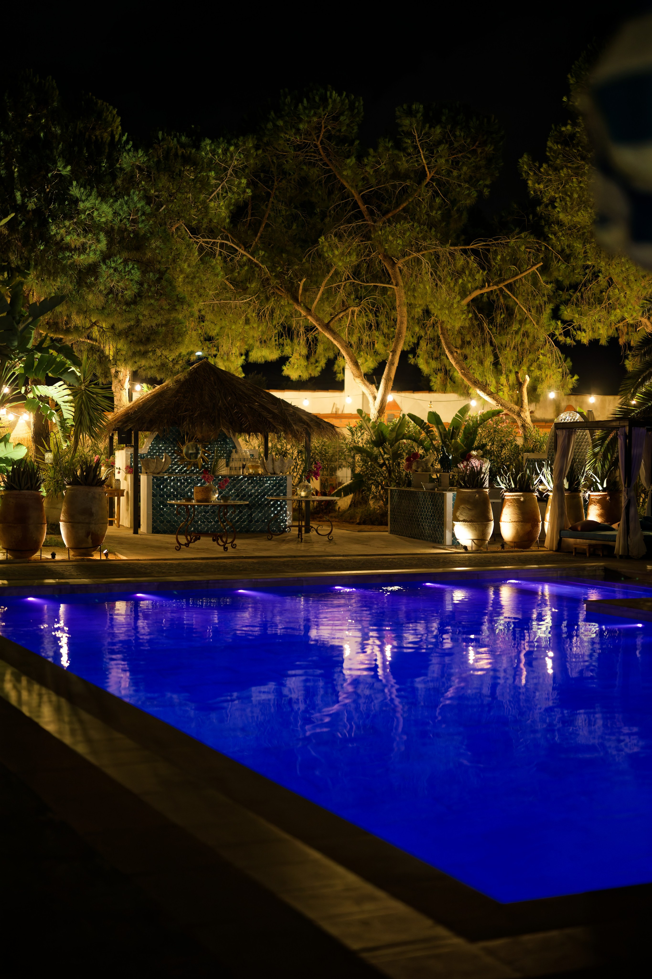 Welcome dinner of Gracie & Joe at Gran Villa Rosa