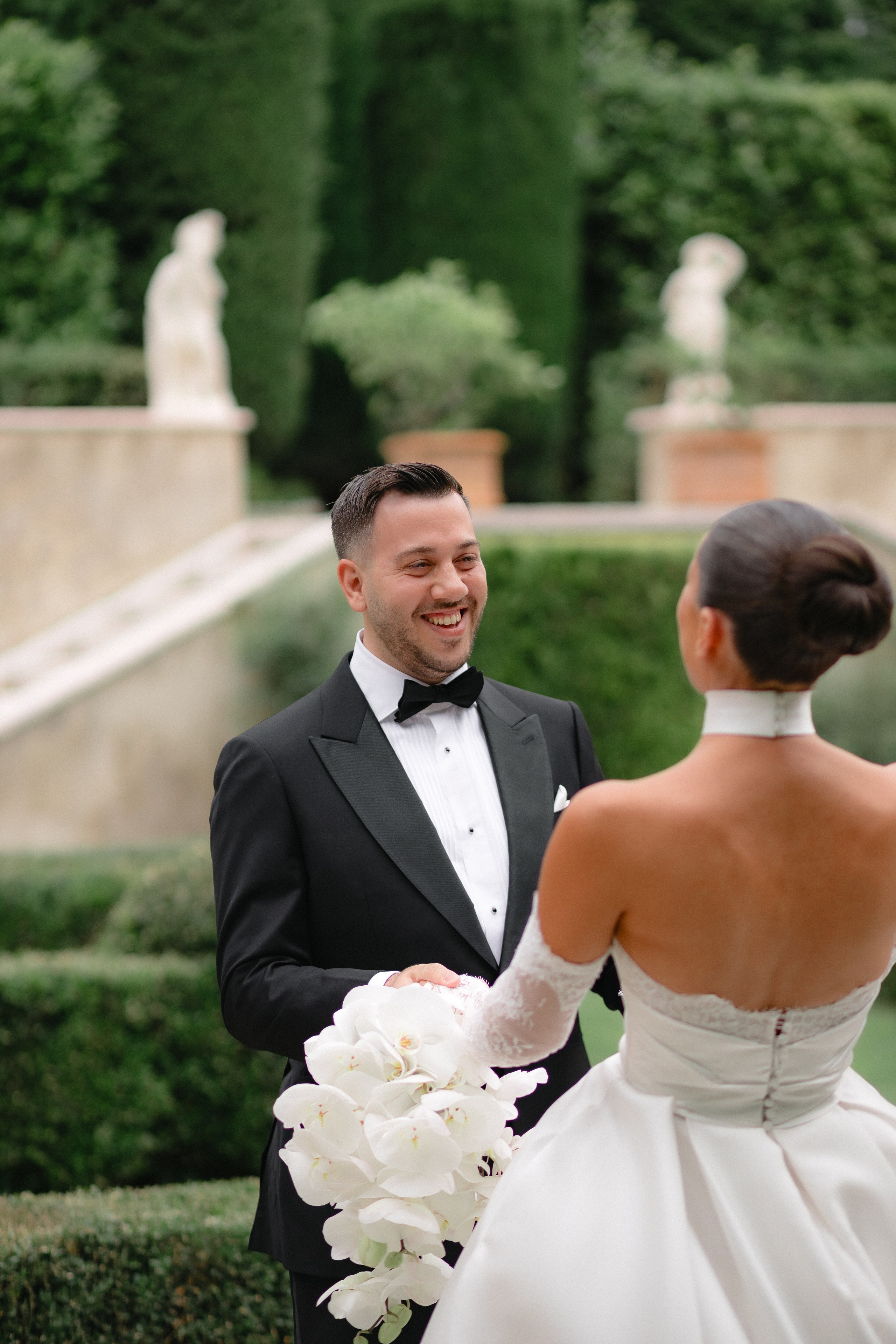 Villa Rizzardi Wedding Photography. Photographer in Italy Anna Linnik