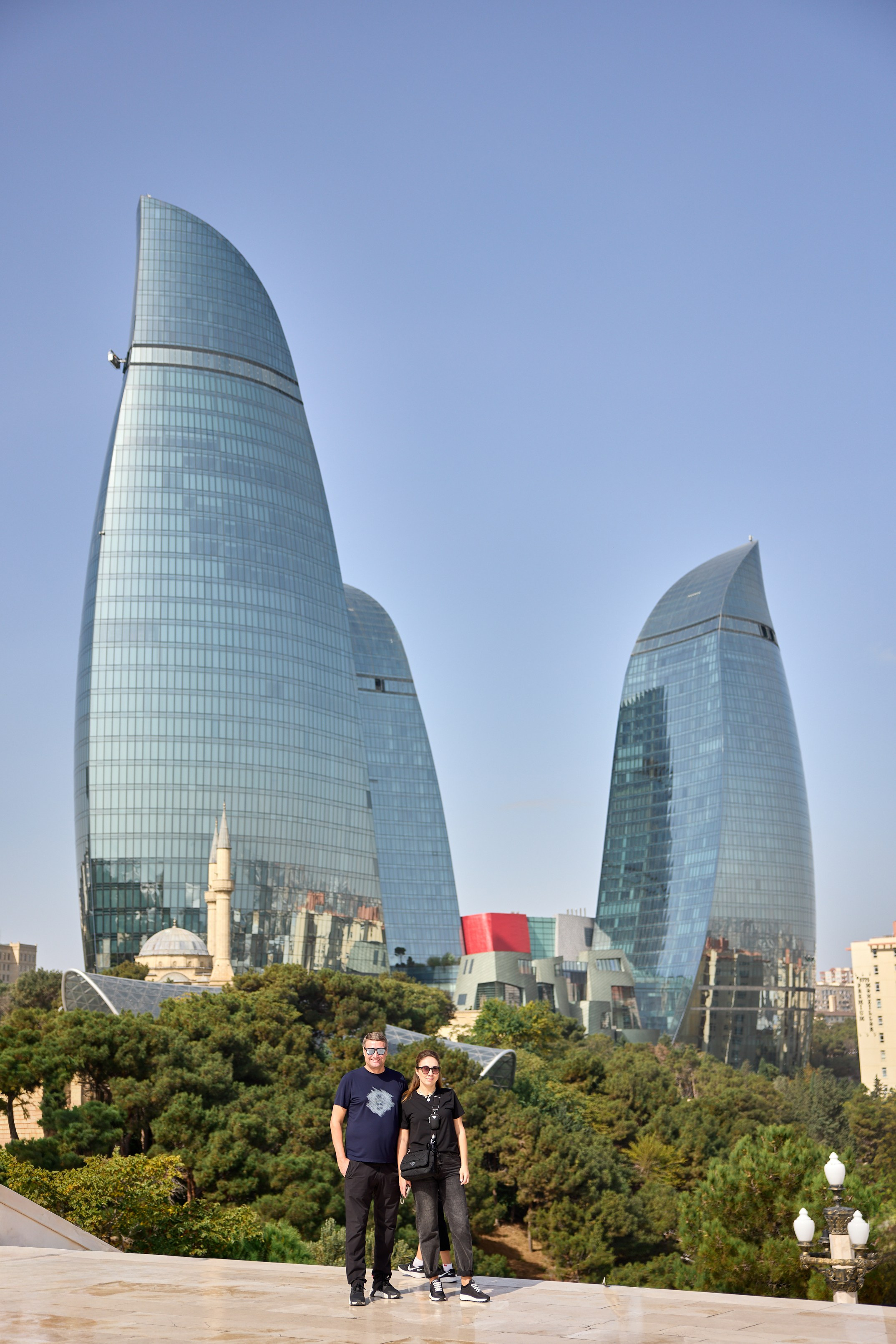 Экскурсия по Баку. День 2. Photographer in Baku Kamran Enceladus