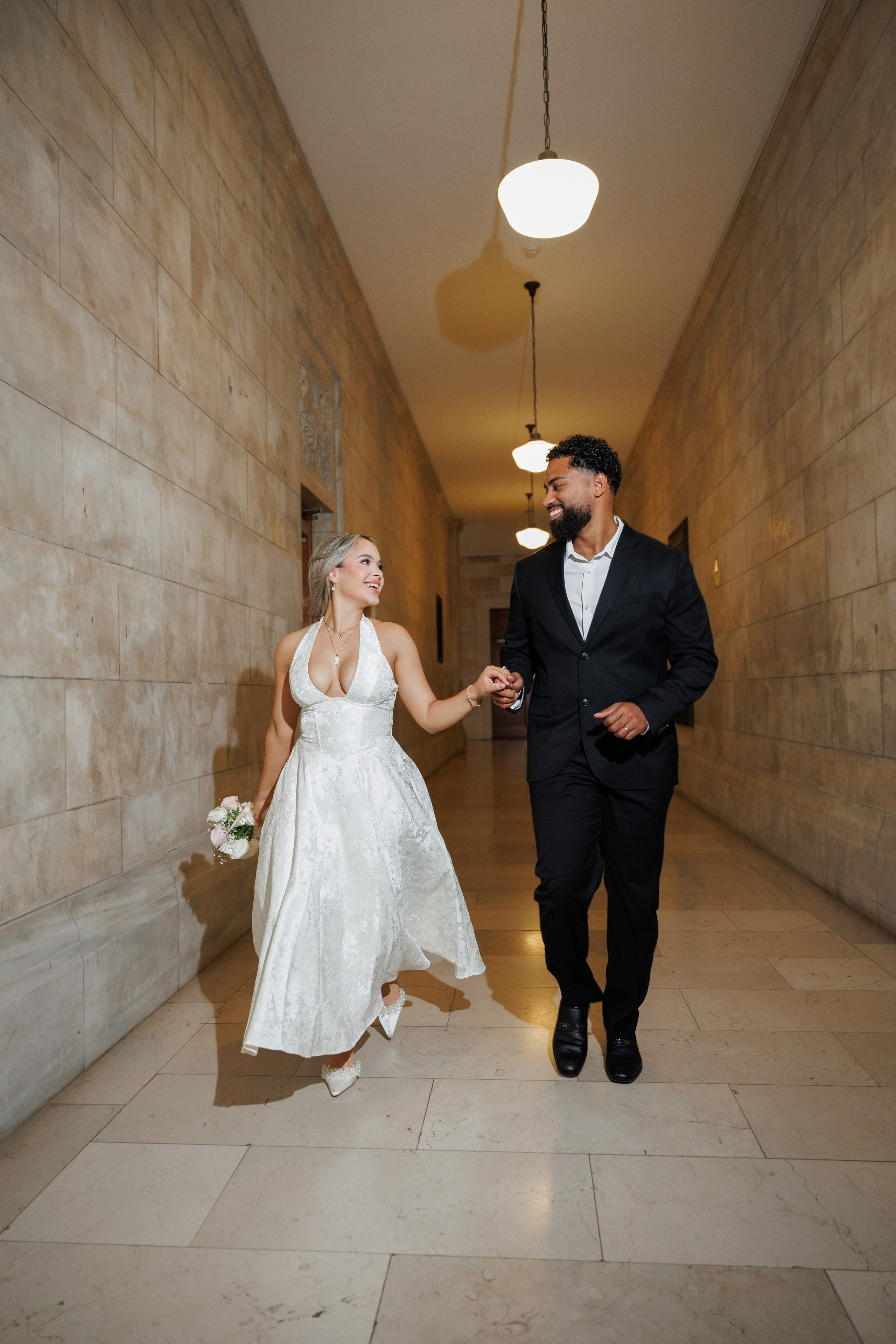 Natalia and Jose. Irina Ermak wedding photographer in New York