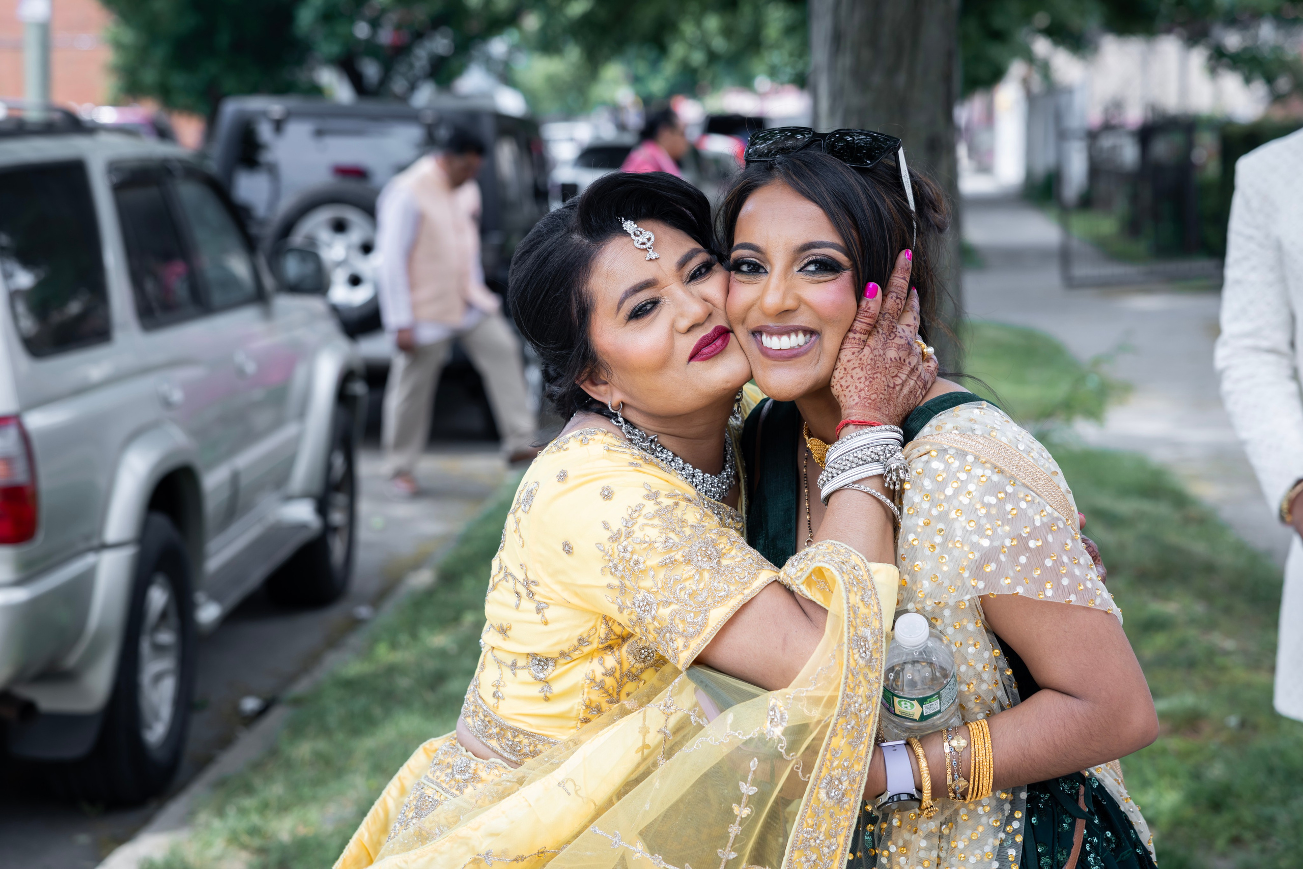 Kevin and Deeranie. Irina Ermak wedding photographer in New York