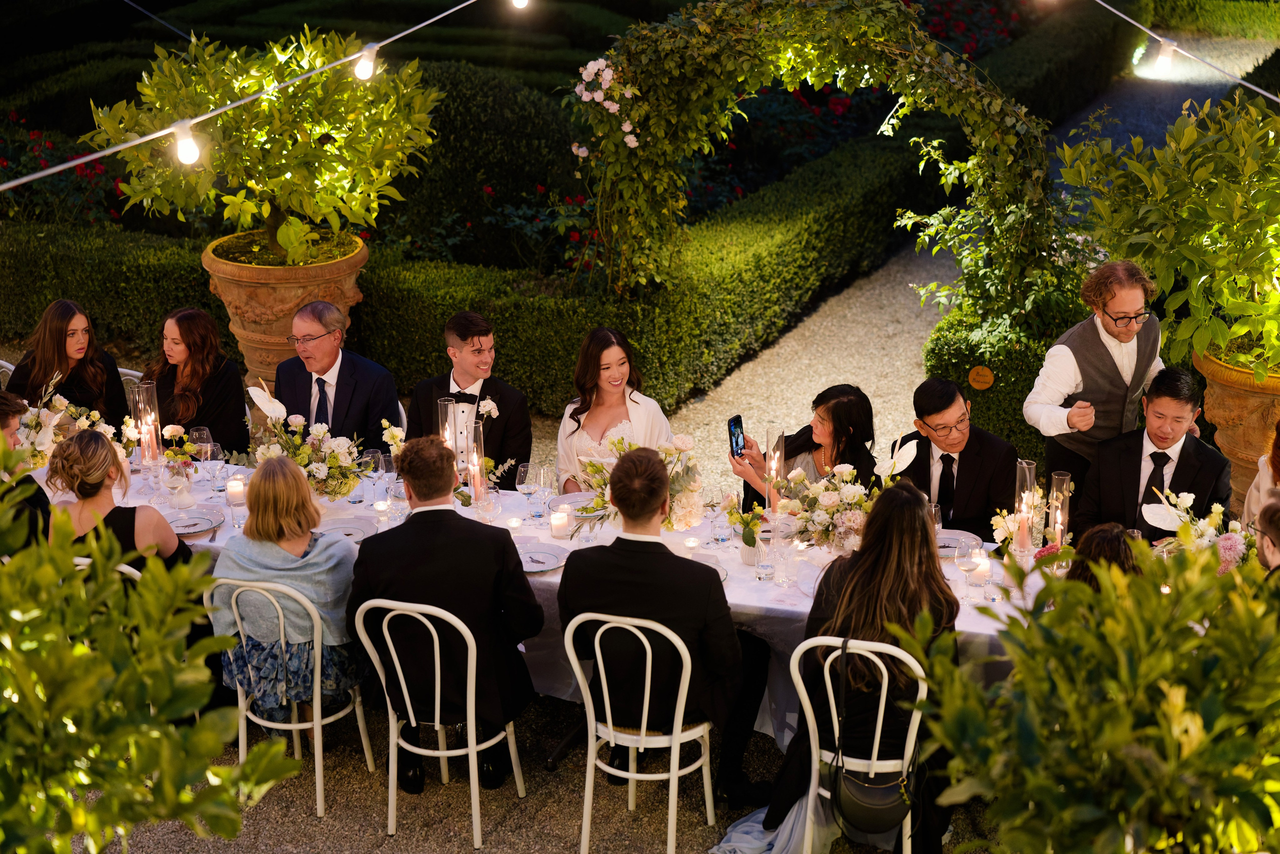 Wedding at Villa Merlo Nero, Florence