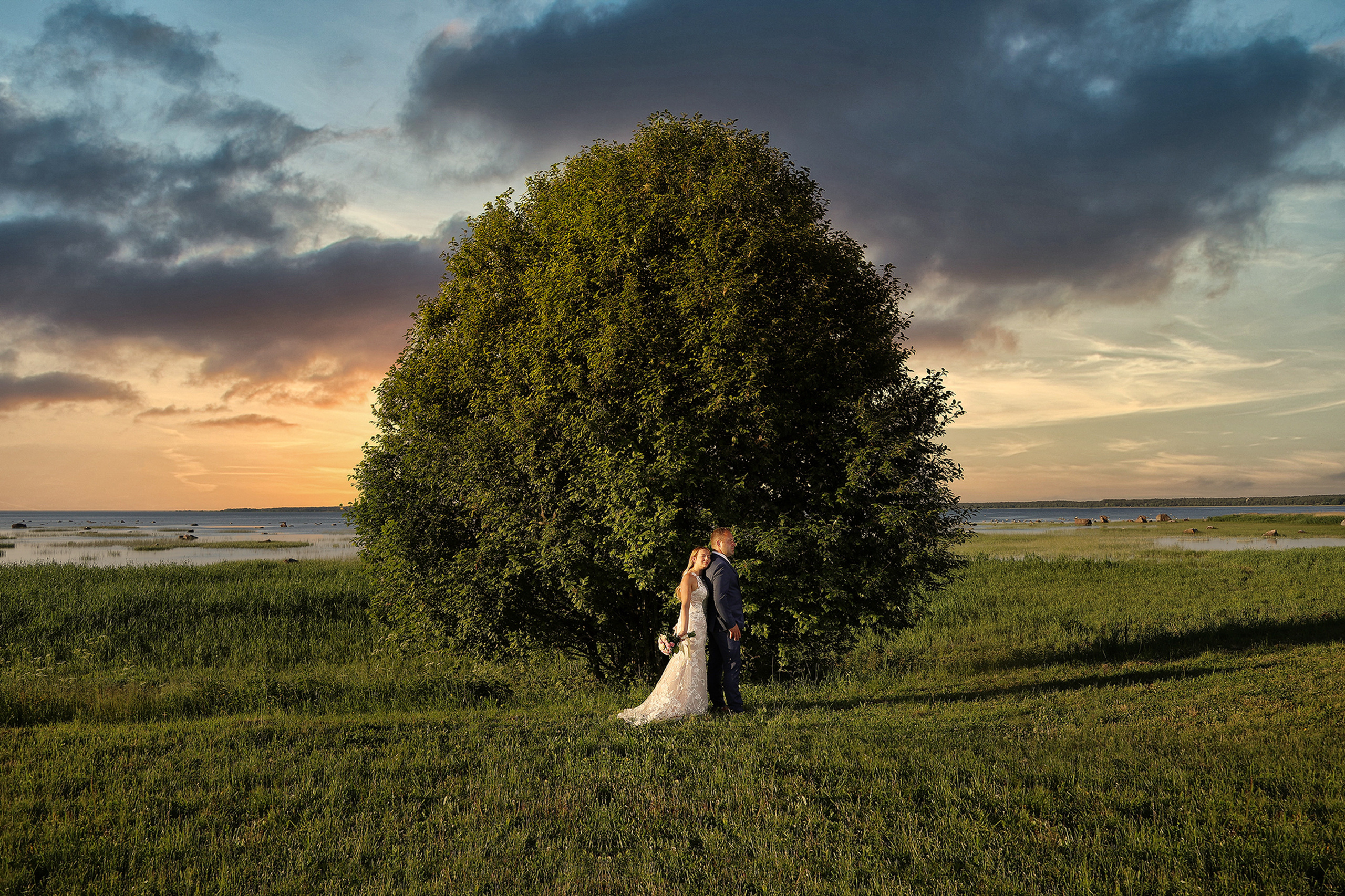 Свадебная. Свадебный фотограф Эстонии