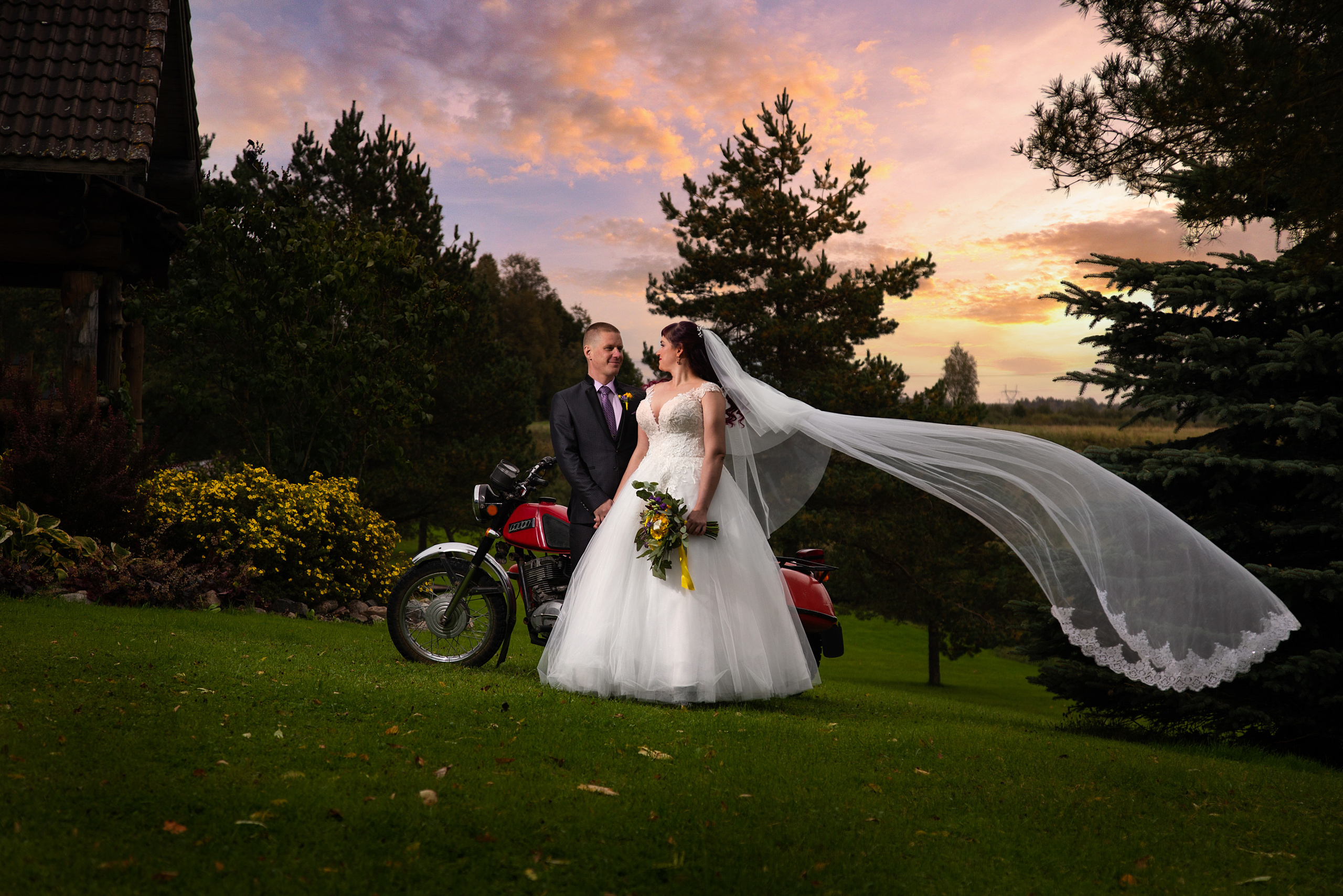 Свадебная. Свадебный фотограф Эстонии