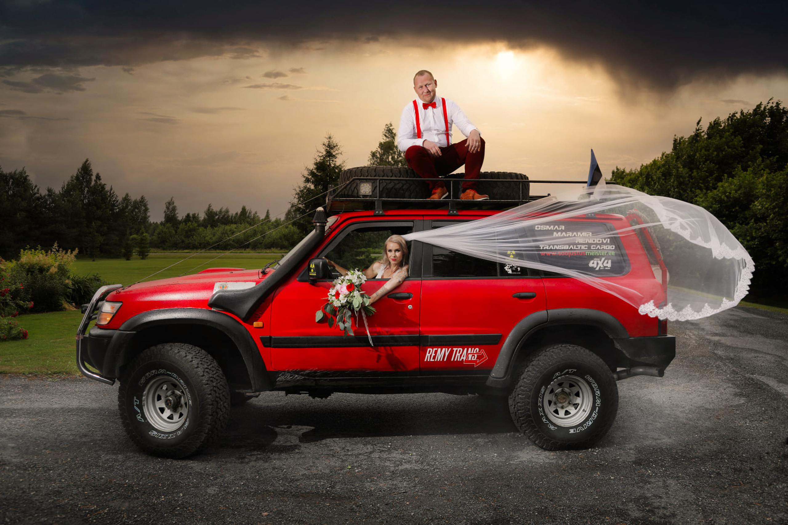 Свадебная. Свадебный фотограф Эстонии