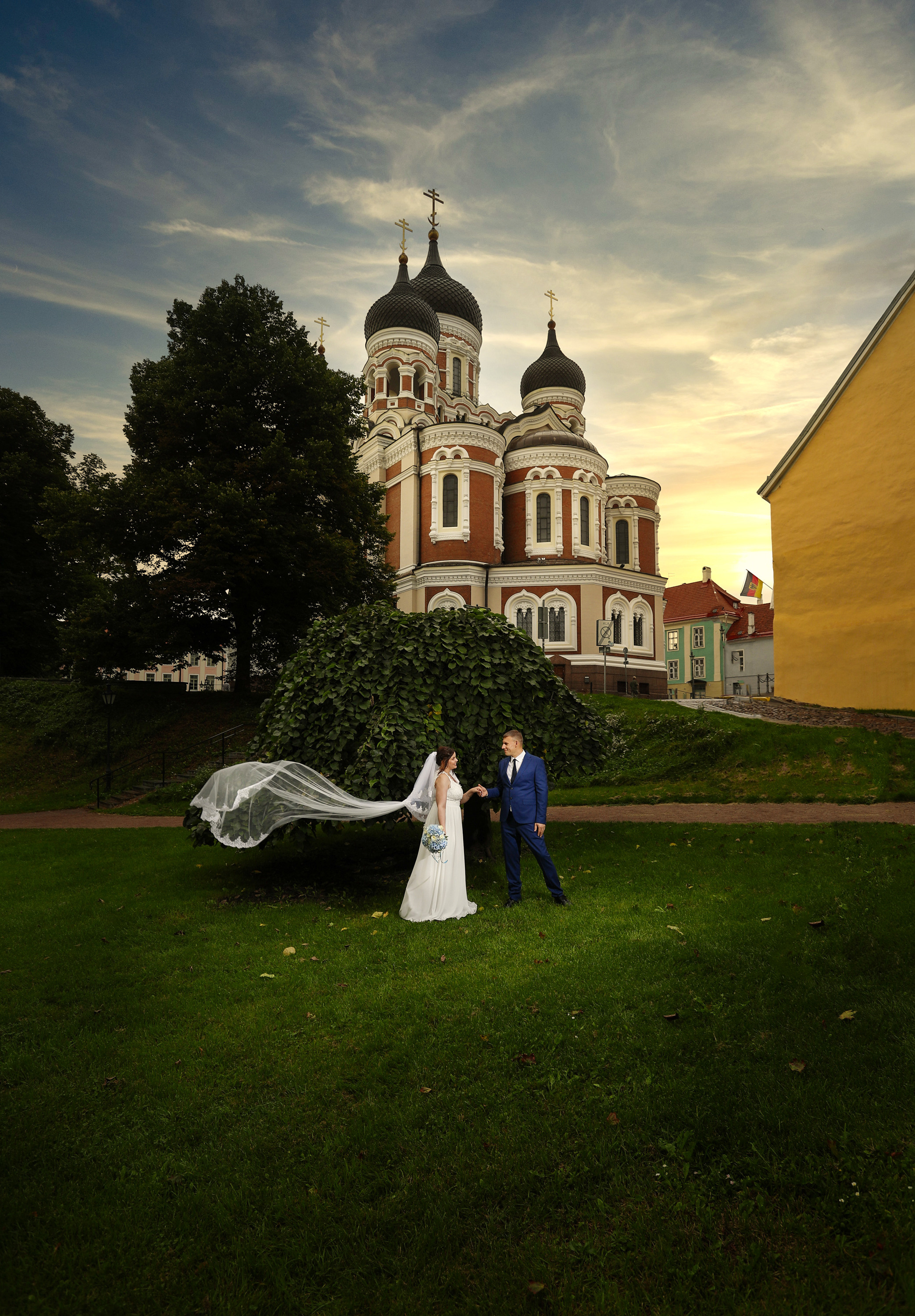 Свадебная. Свадебный фотограф Эстонии